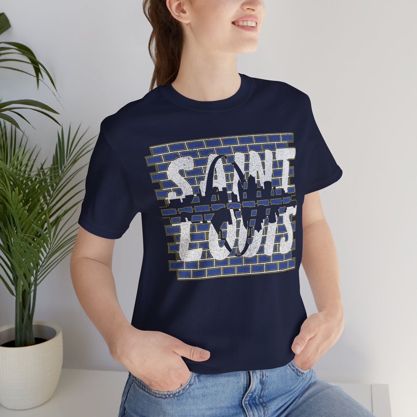 St Louis Skyline Graphic T