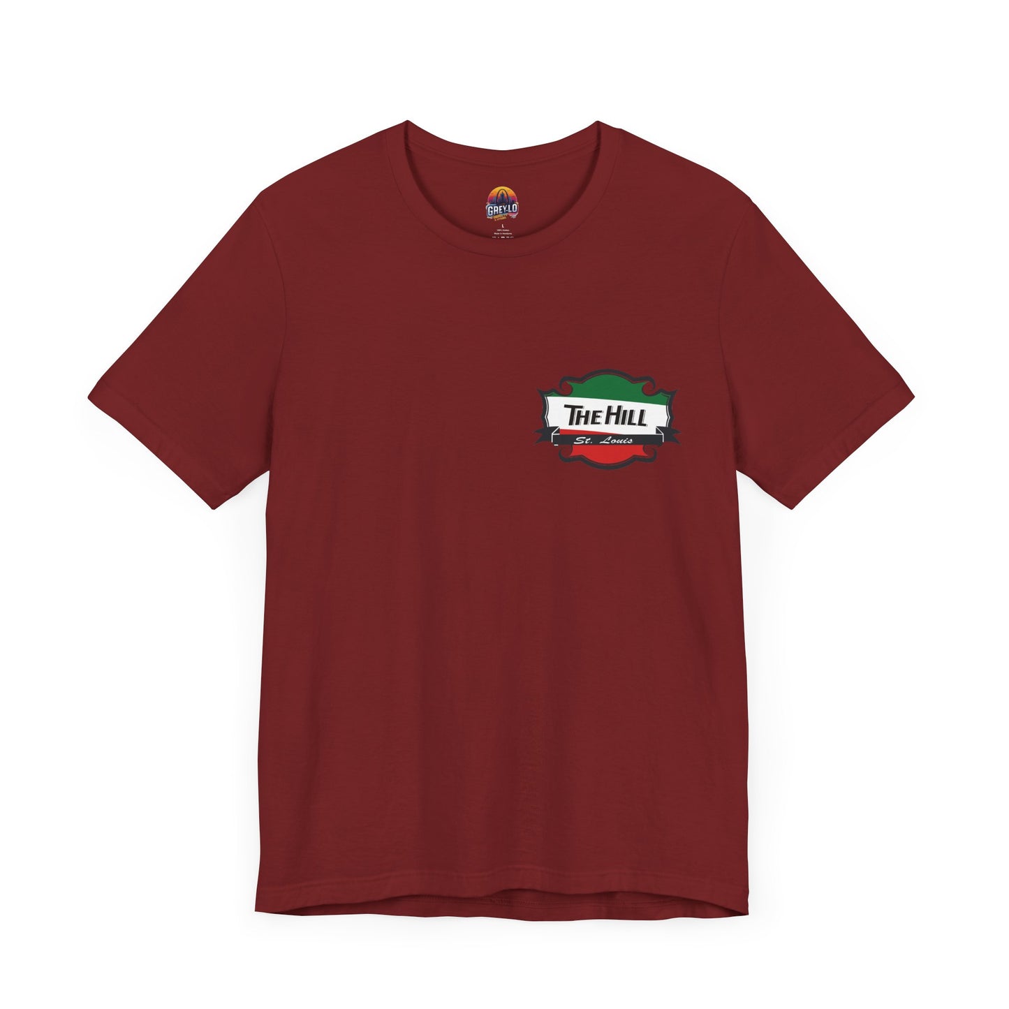 The Hill St. Louis Front & Back Tee