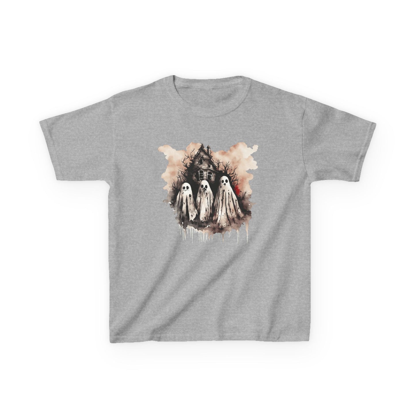 Kids- Haunted House Graphic Tee