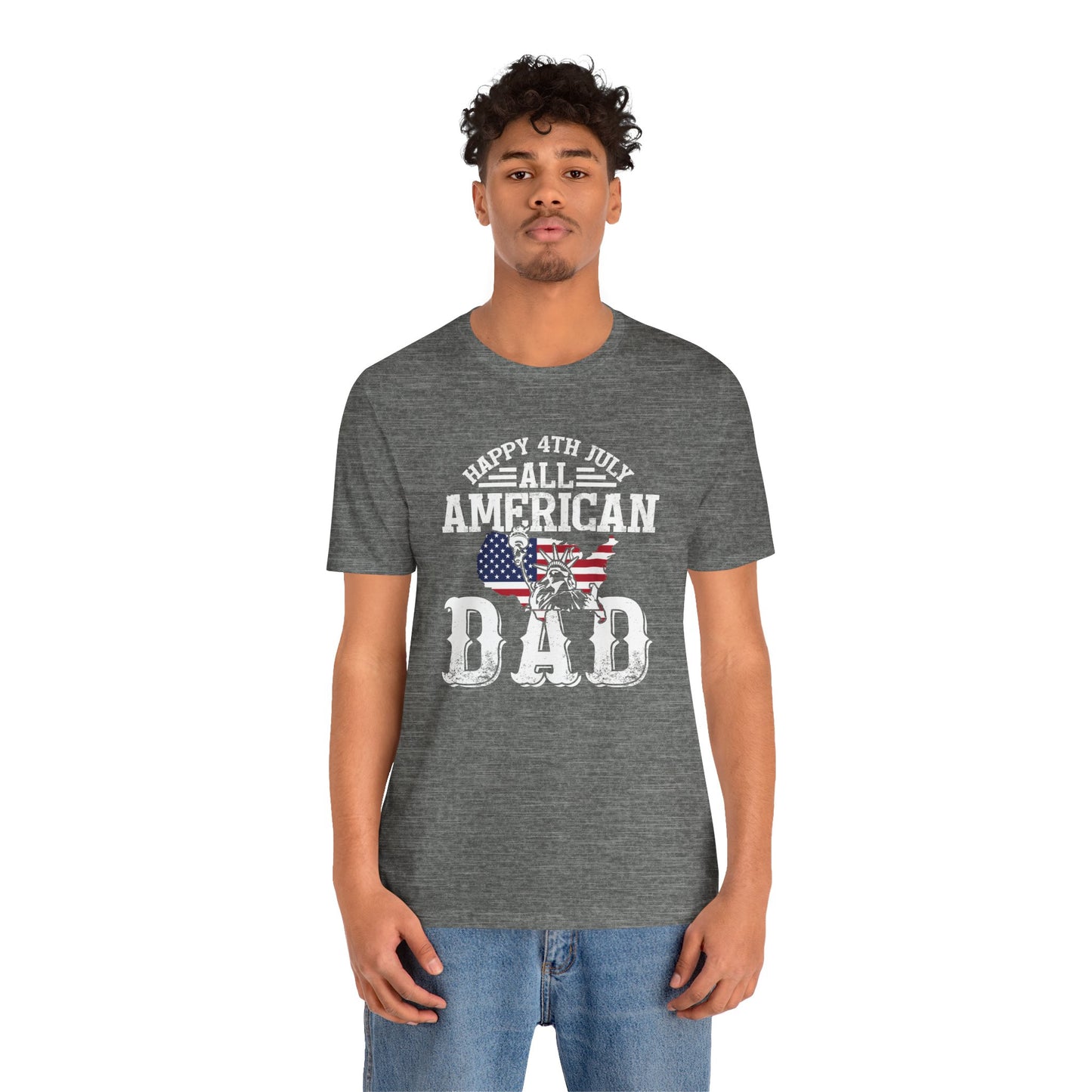 All American Dad 4th of July Tee