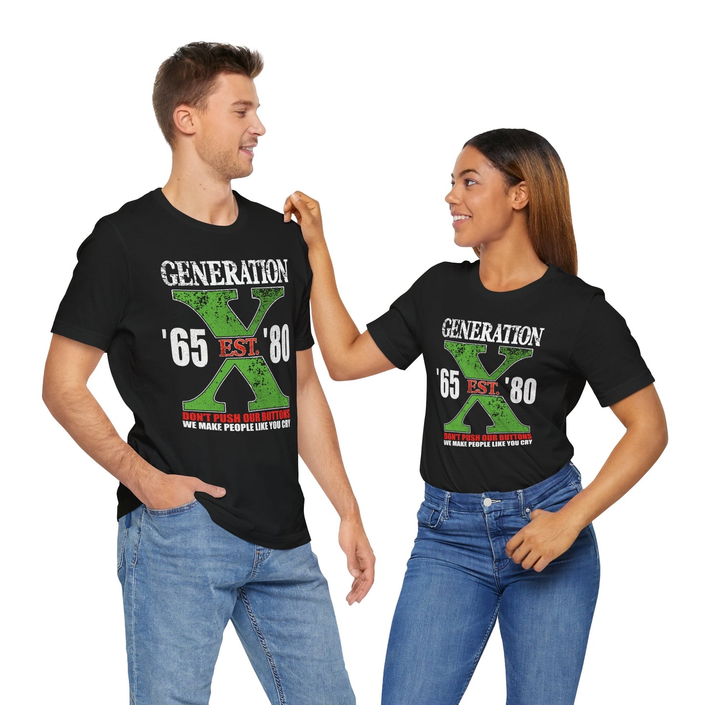 Generation X '65-'80  Graphic Tee
