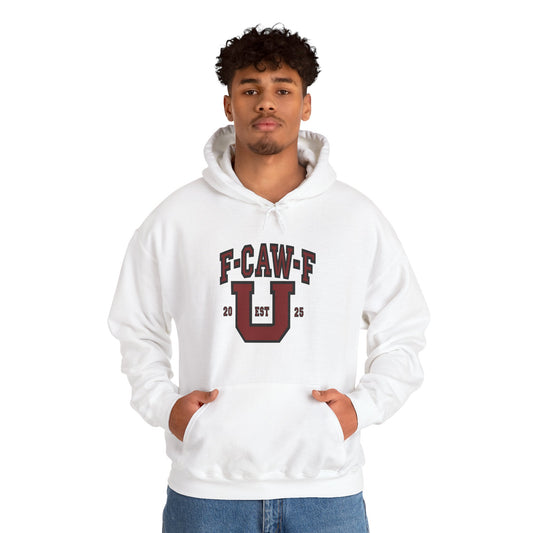 Unisex Heavy Blend™ Hooded Sweatshirt F-CAW-F U Front ChestDesign