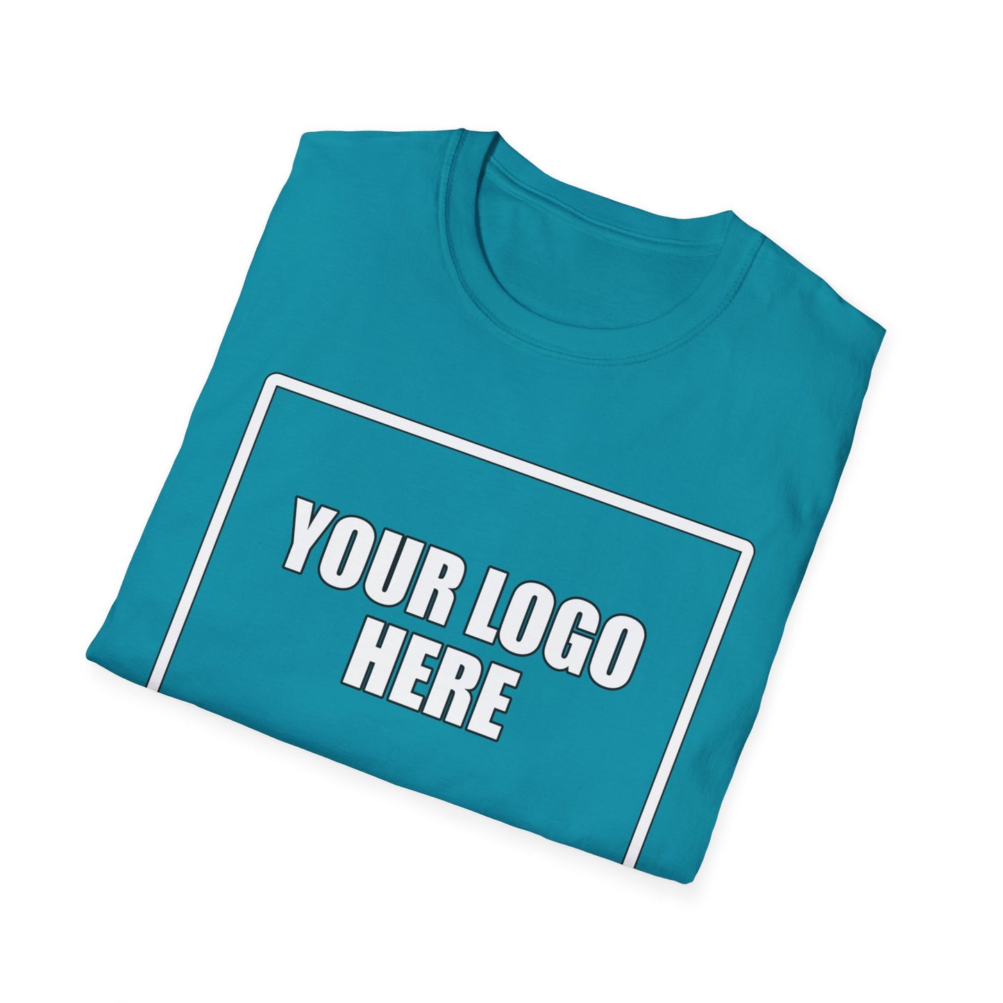 Full Front Logo Work T-Shirt