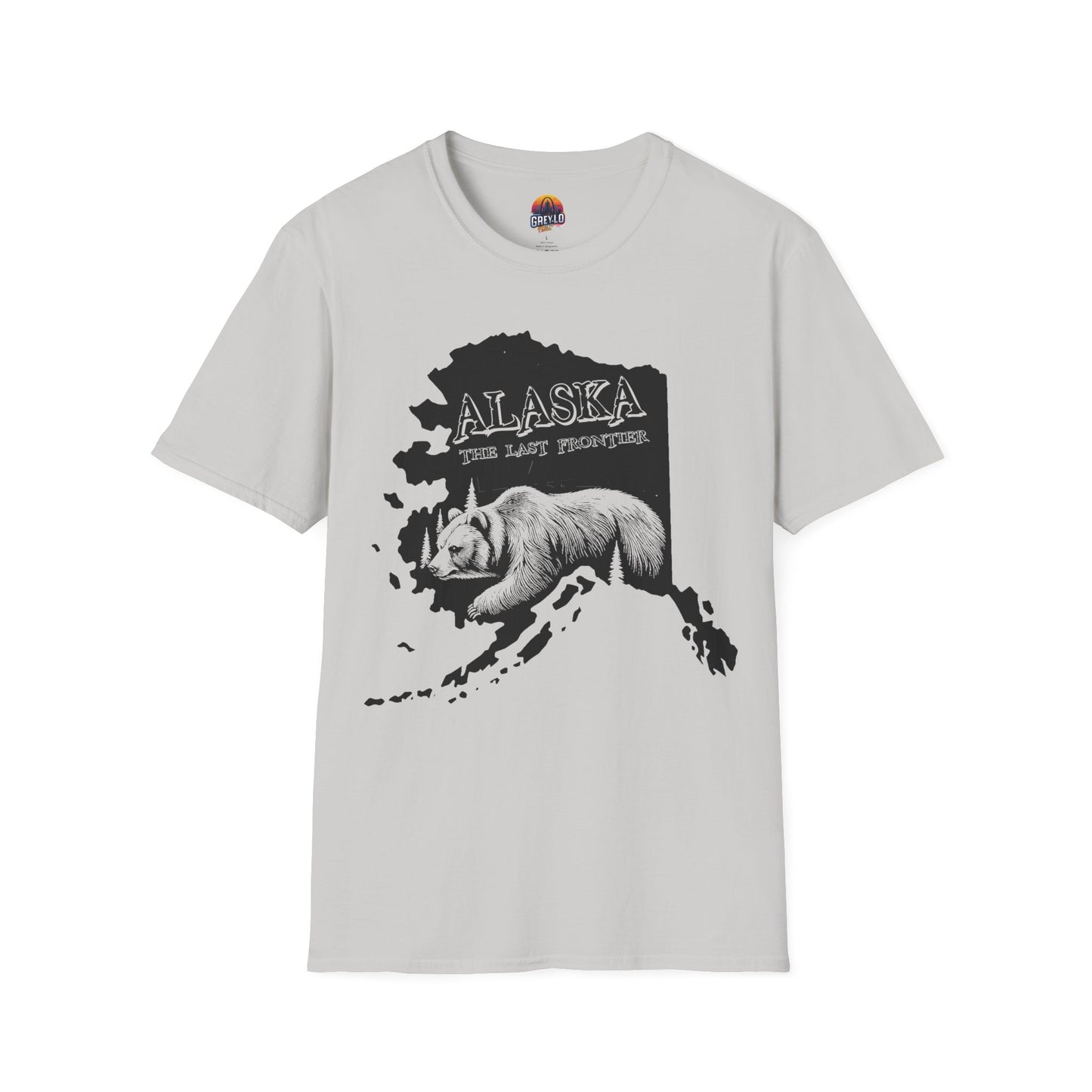 Alaska The Last Frontier Graphic Unisex Softstyle T-Shirt
