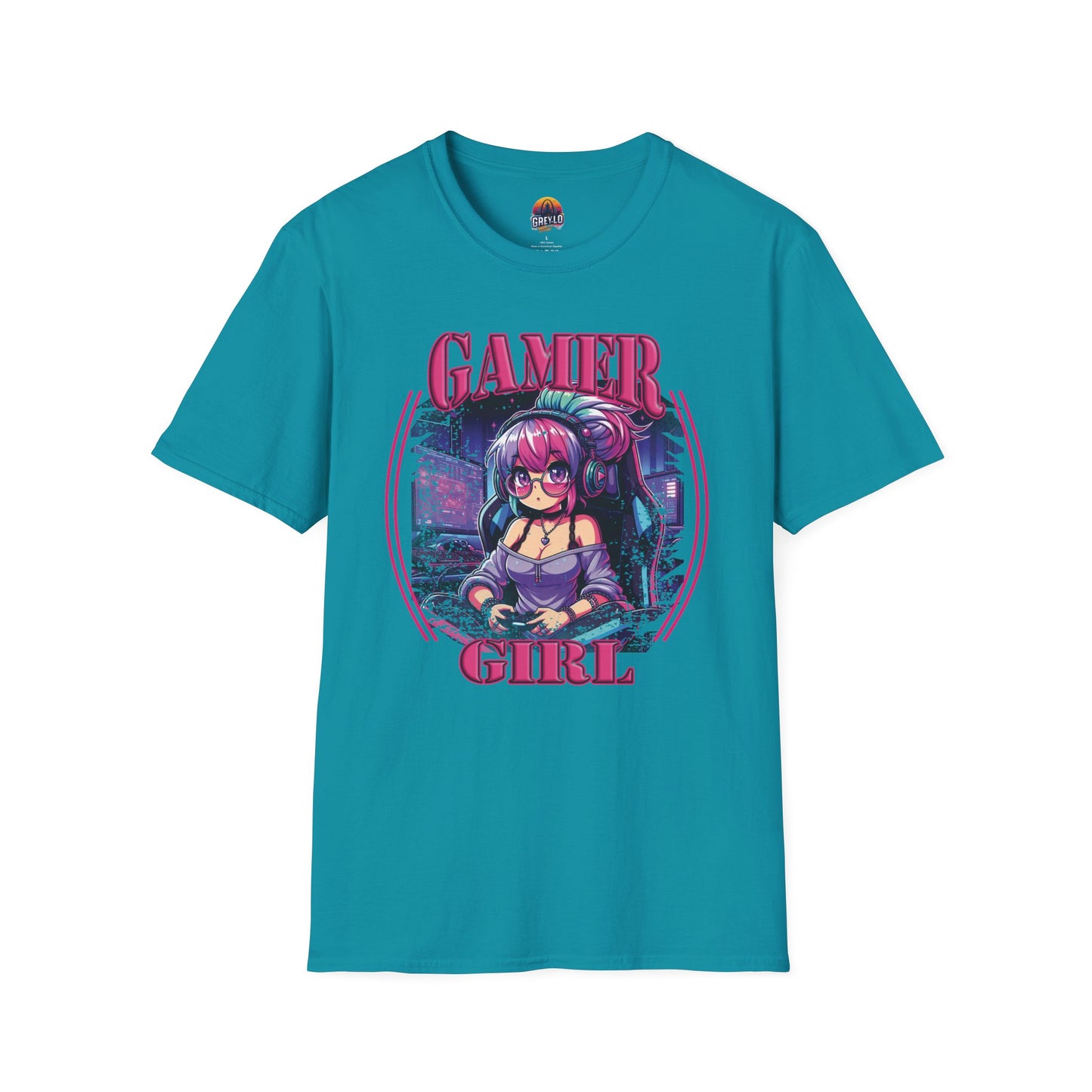 Gamer Girl Unisex Softstyle T-Shirt