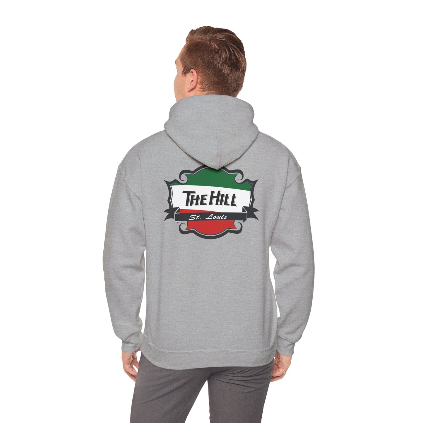 The Hill St. Louis Front & Back Hoodie