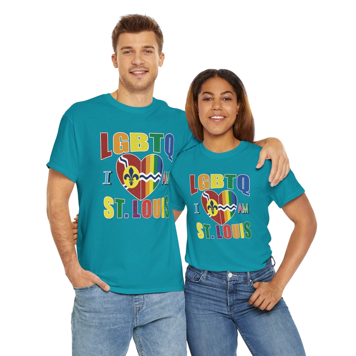 Pride LGBTQ St Louis Tee - Unisex Tee