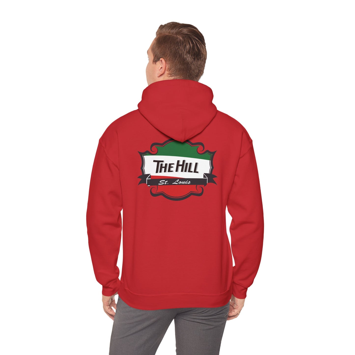 The Hill St. Louis Front & Back Hoodie