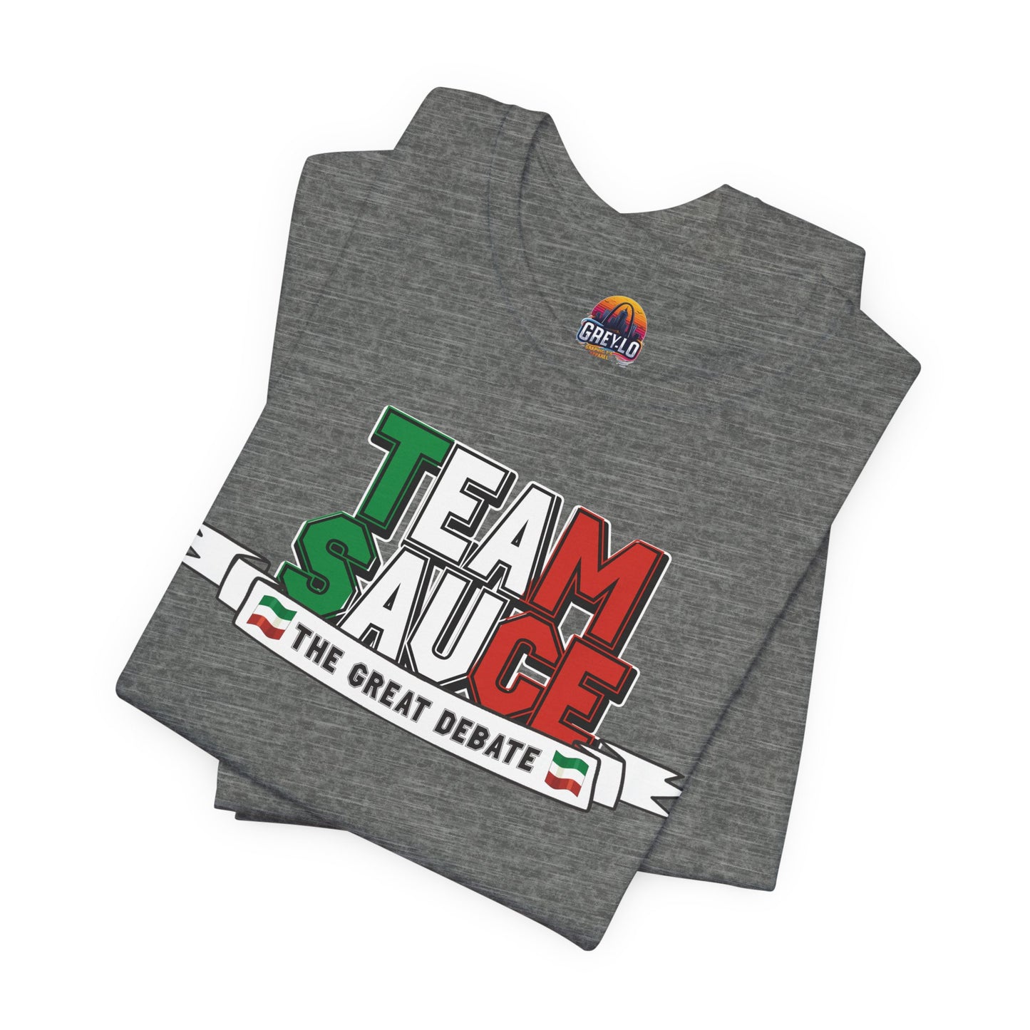 Team Sauce Italian Tee