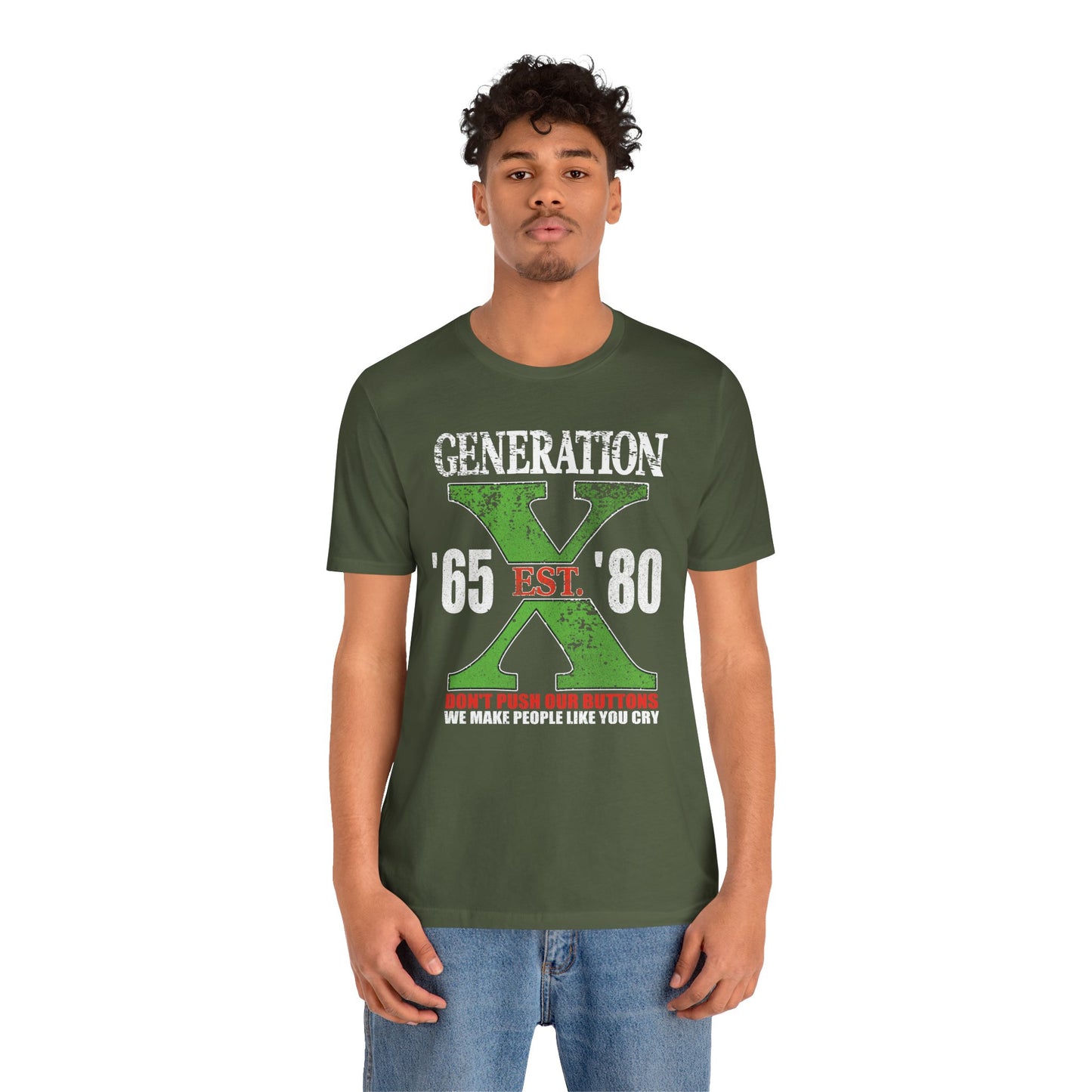 Generation X '65-'80  Graphic Tee