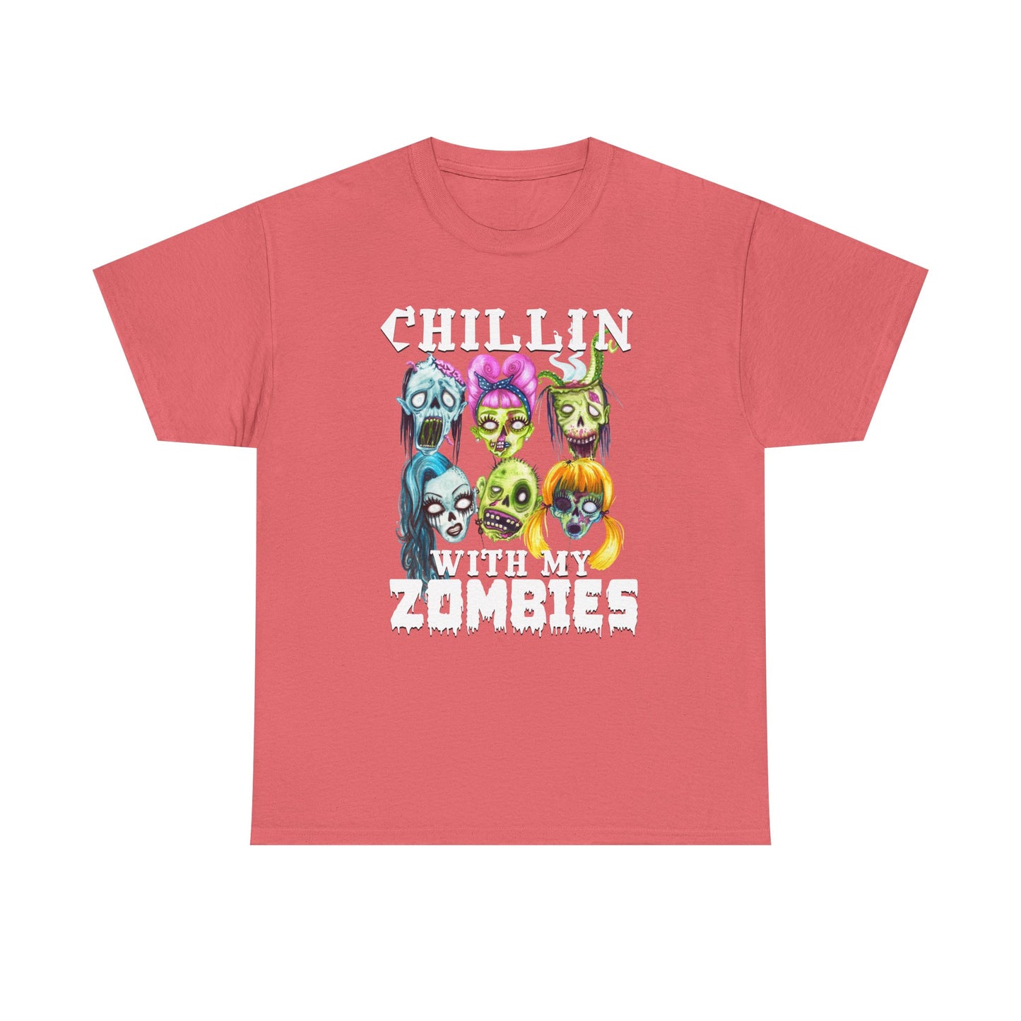 Halloween Zombies Tee