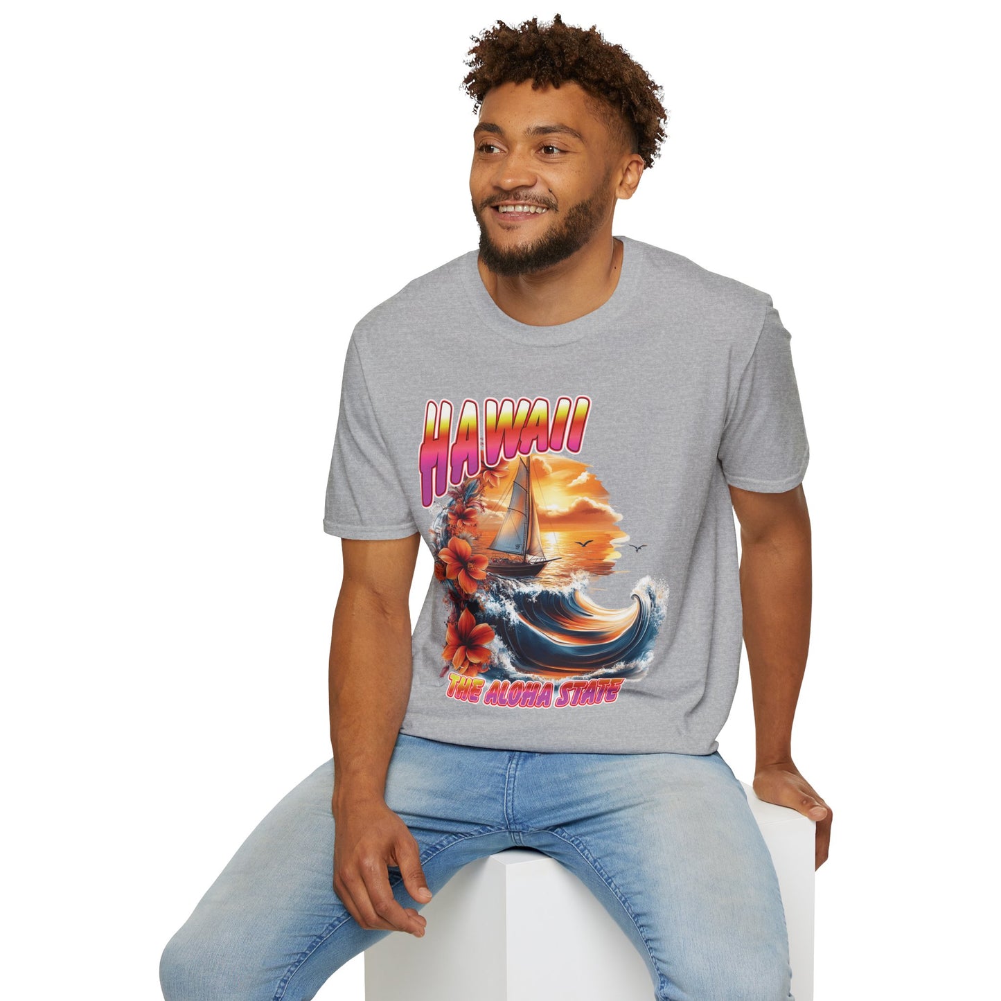 Hawaii The Aloha State Tee