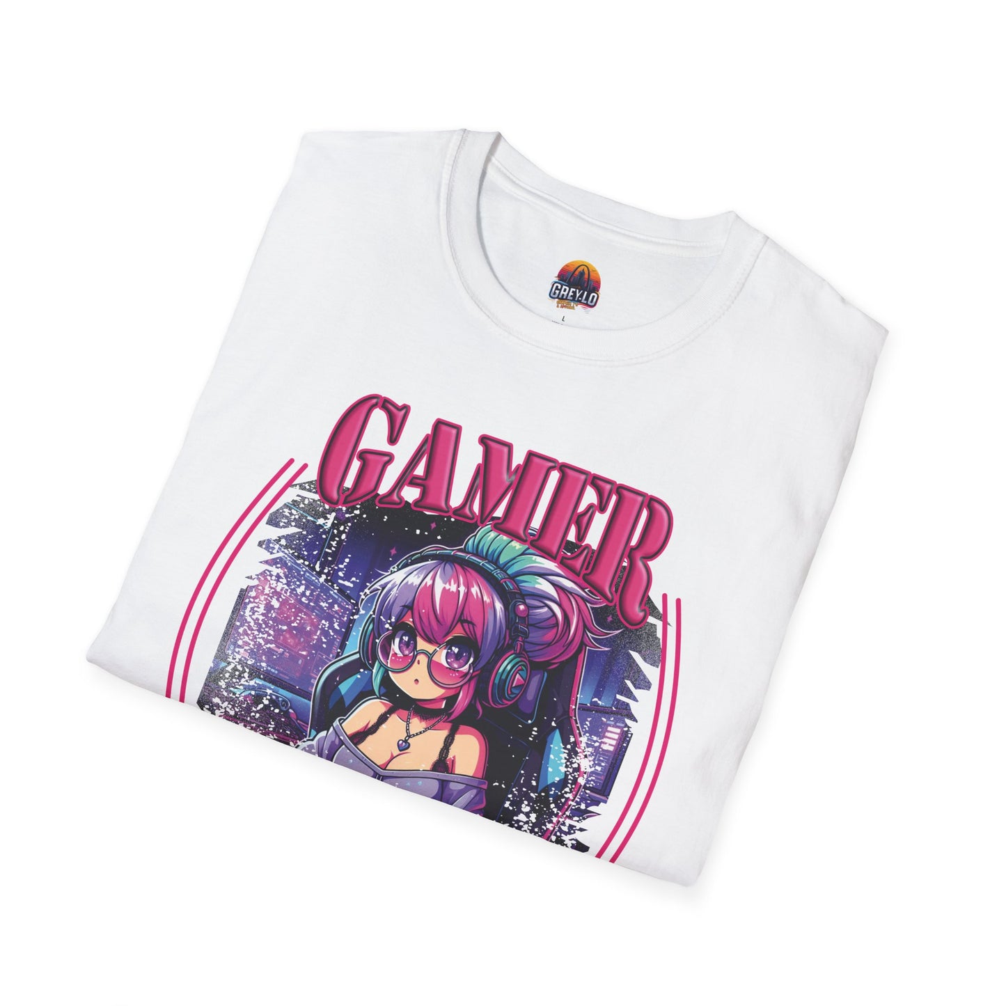 Gamer Girl Unisex Softstyle T-Shirt