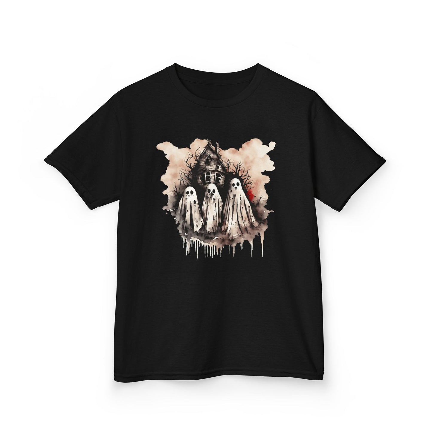 Kids- Haunted House Graphic Tee