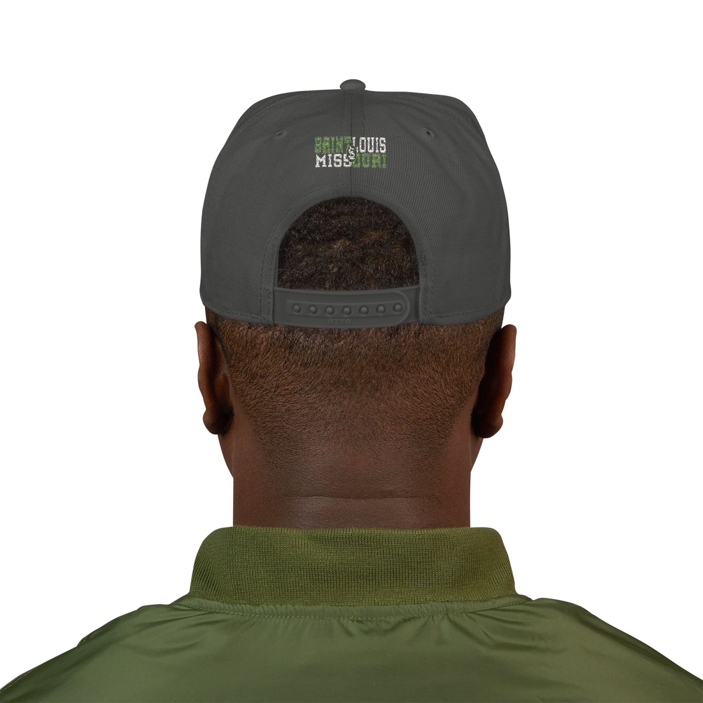 Snapback (Embroidery)-Saint Louis Logo