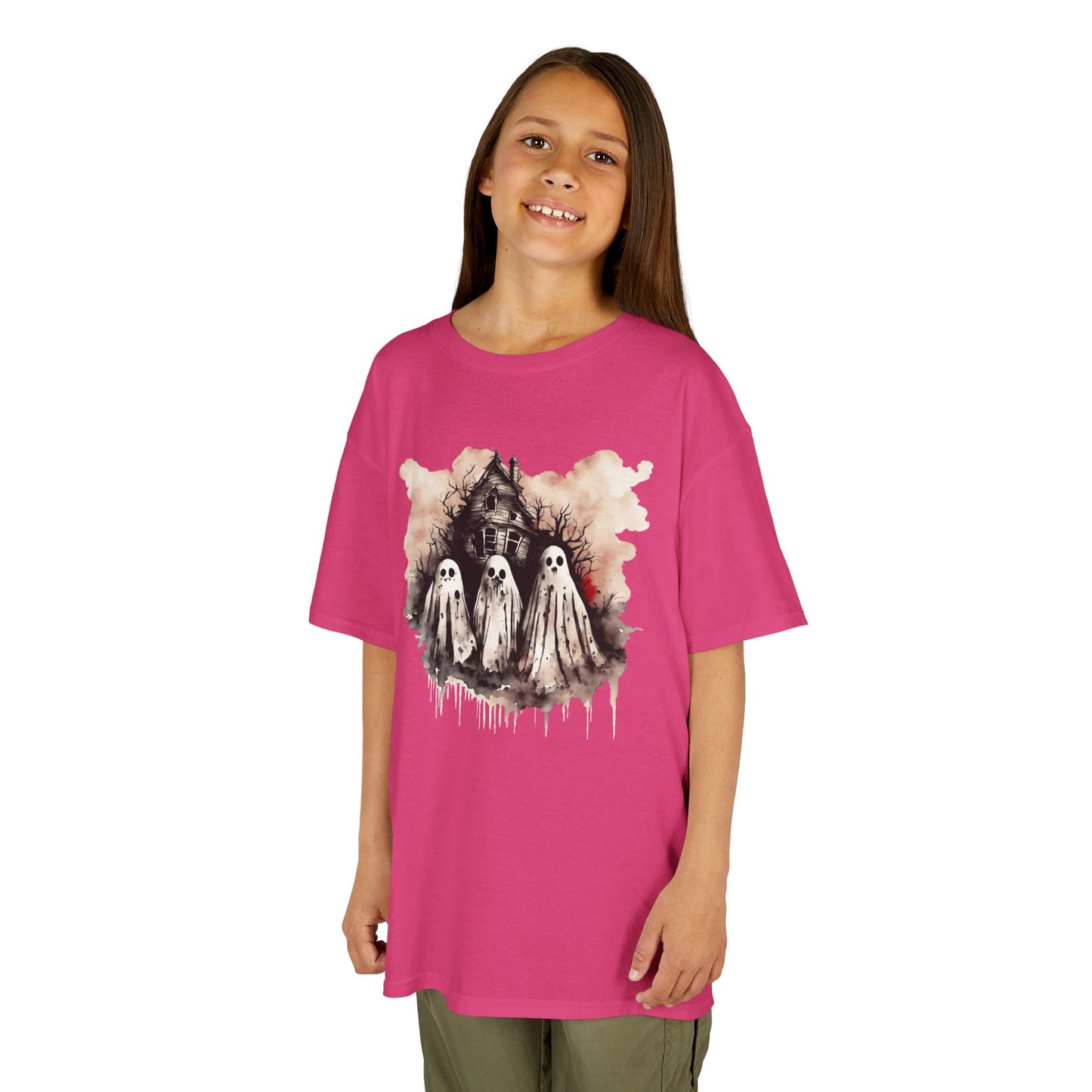 Kids- Haunted House Graphic Tee