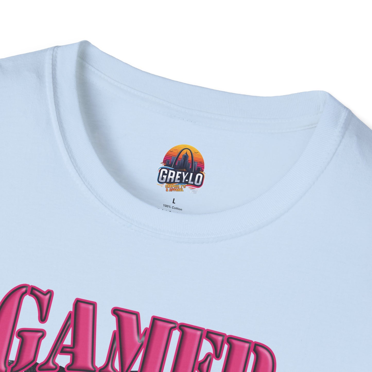 Gamer Girl Unisex Softstyle T-Shirt