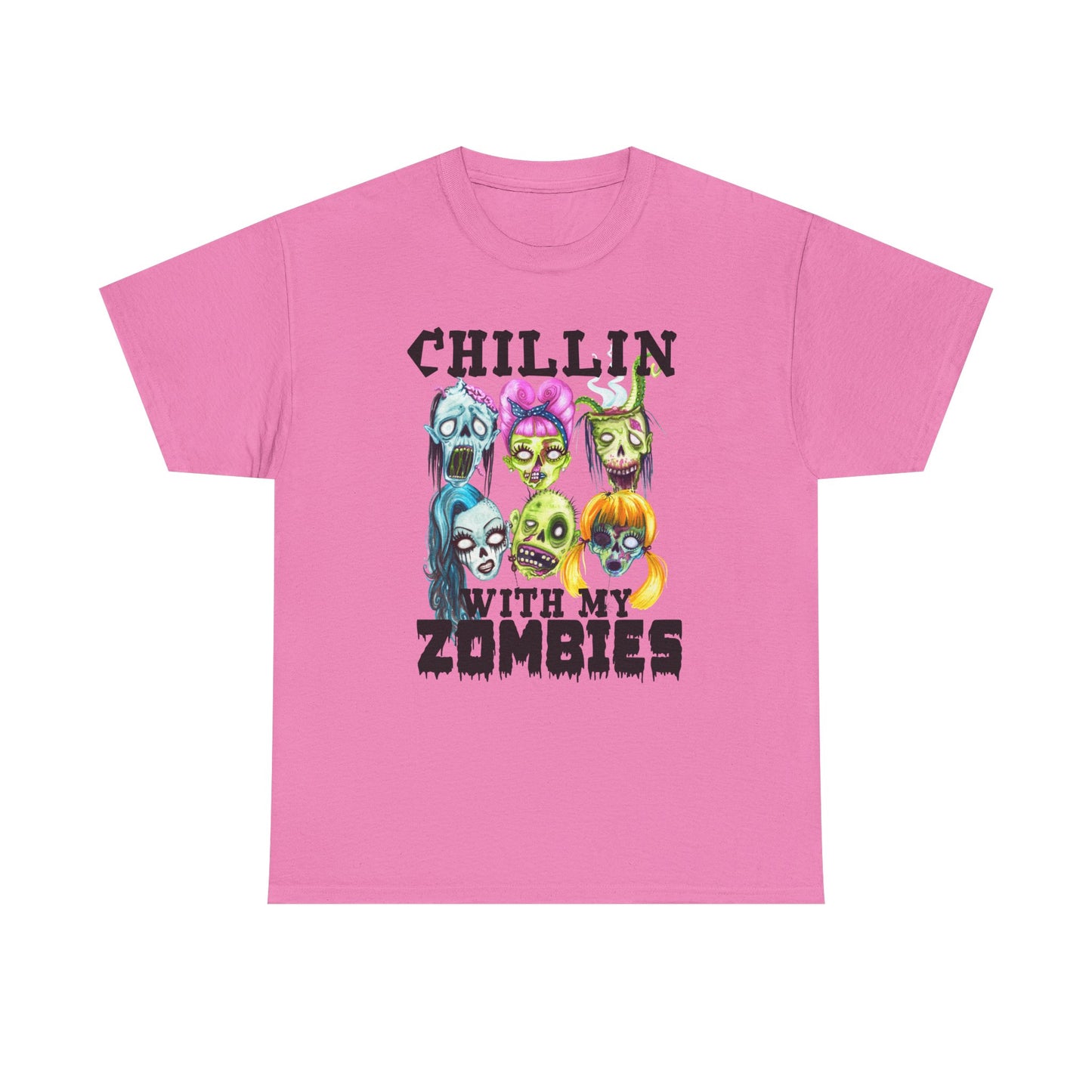 Zombie Halloween Tee
