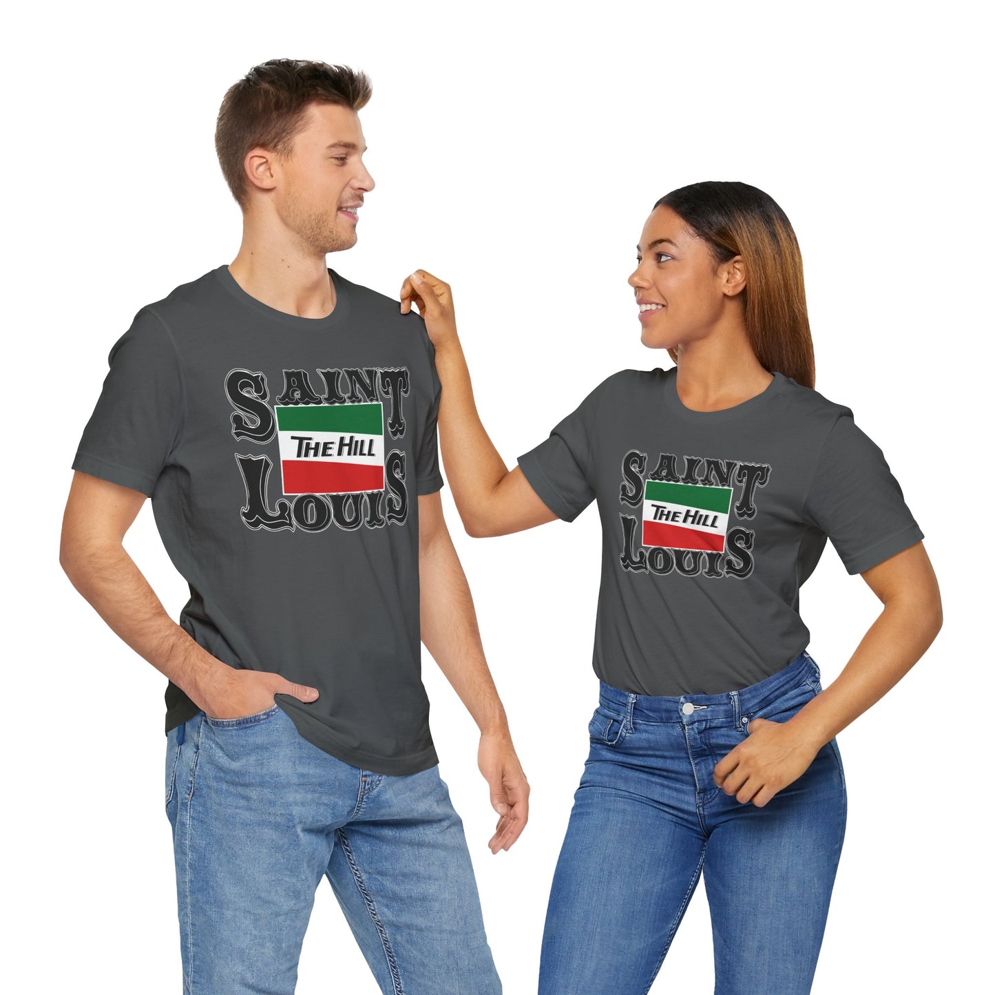 The Hill St. Louis Bella Canvas Jersey Short Sleeve Tee