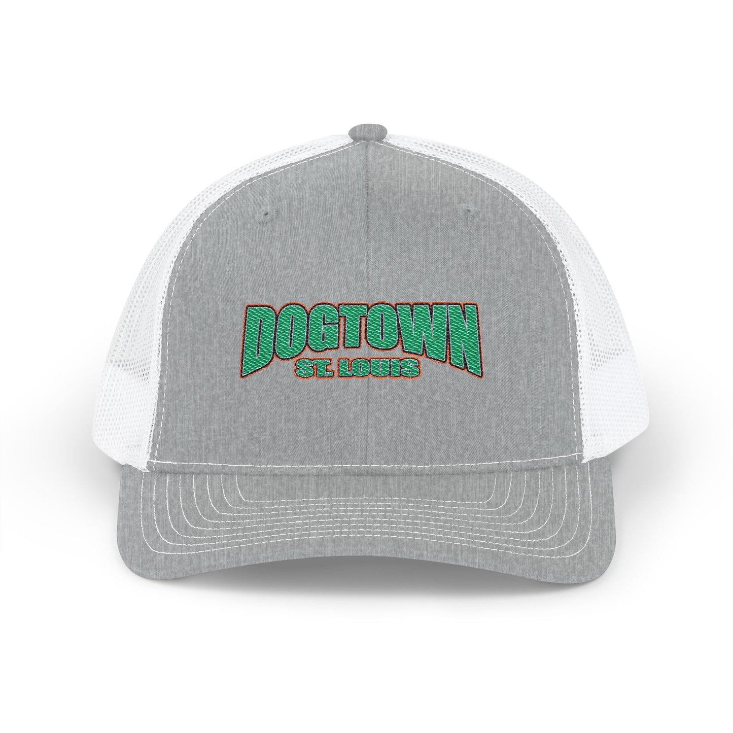 Dogtown Snapback Trucker Cap (Embroidery)