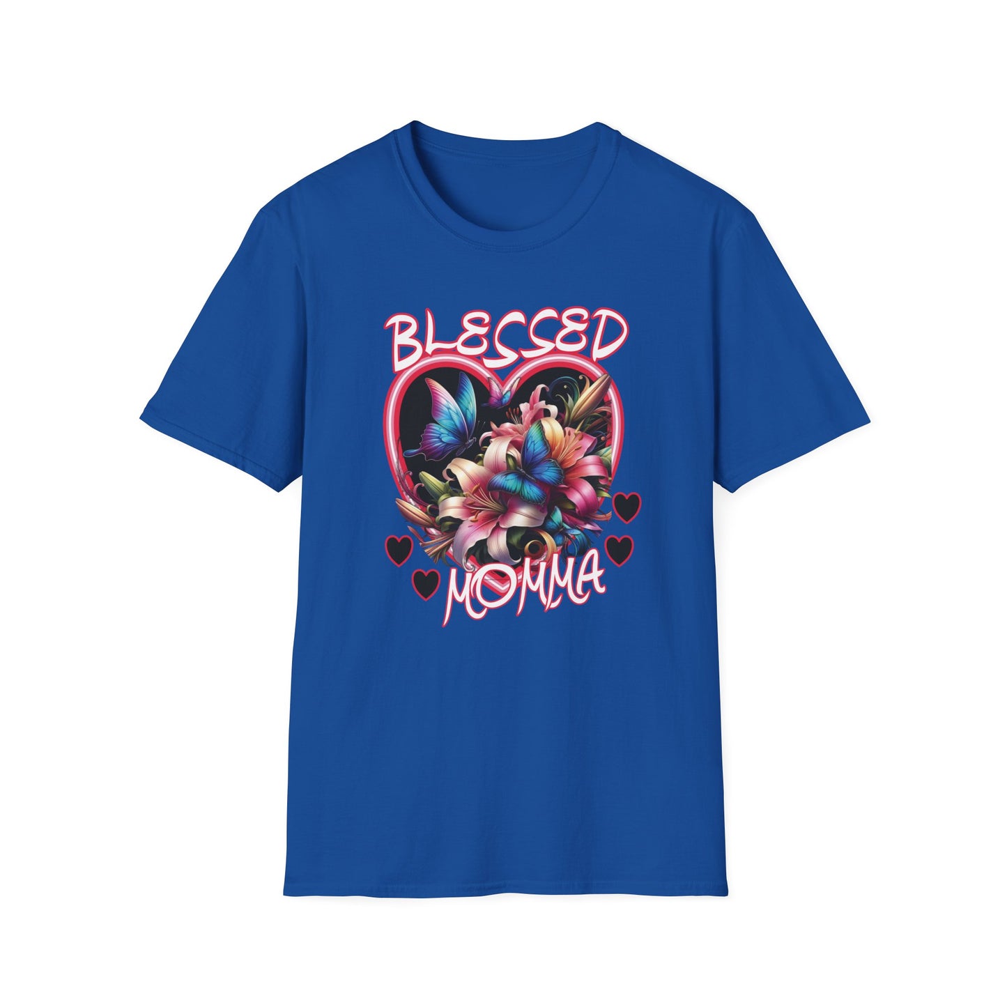 Blessed Momma Unisex Softstyle T-Shirt