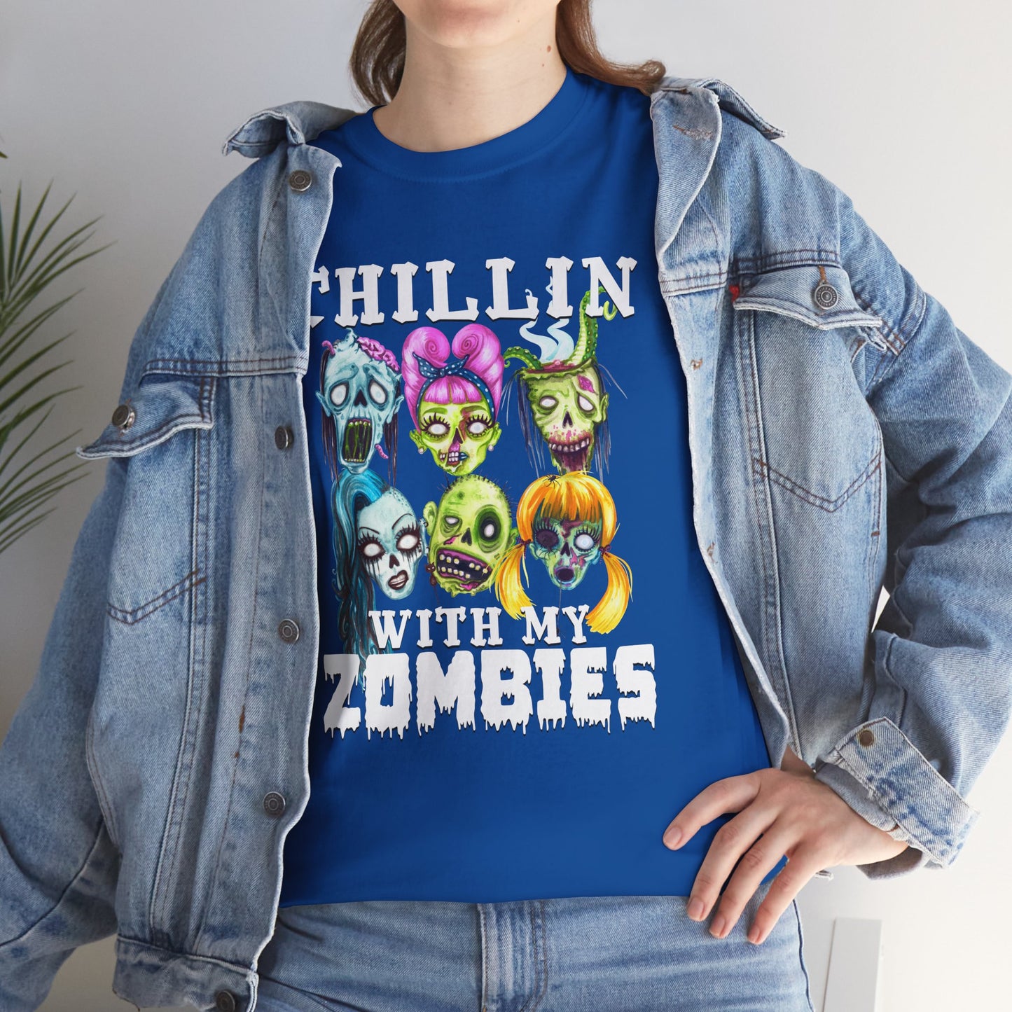 Halloween Zombies Tee