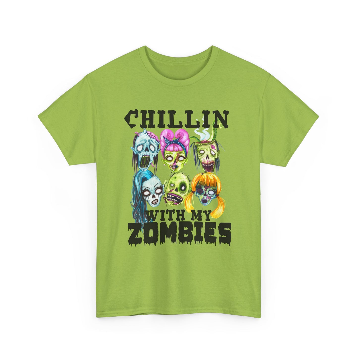 Zombie Halloween Tee