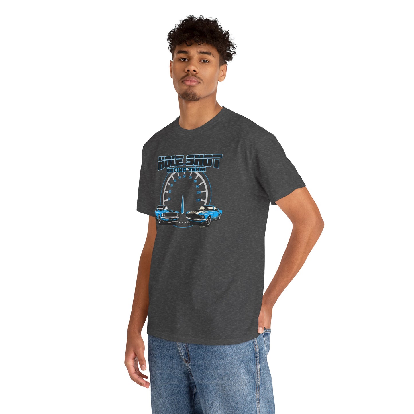 Hole Shot Racing Team Graphic Tee