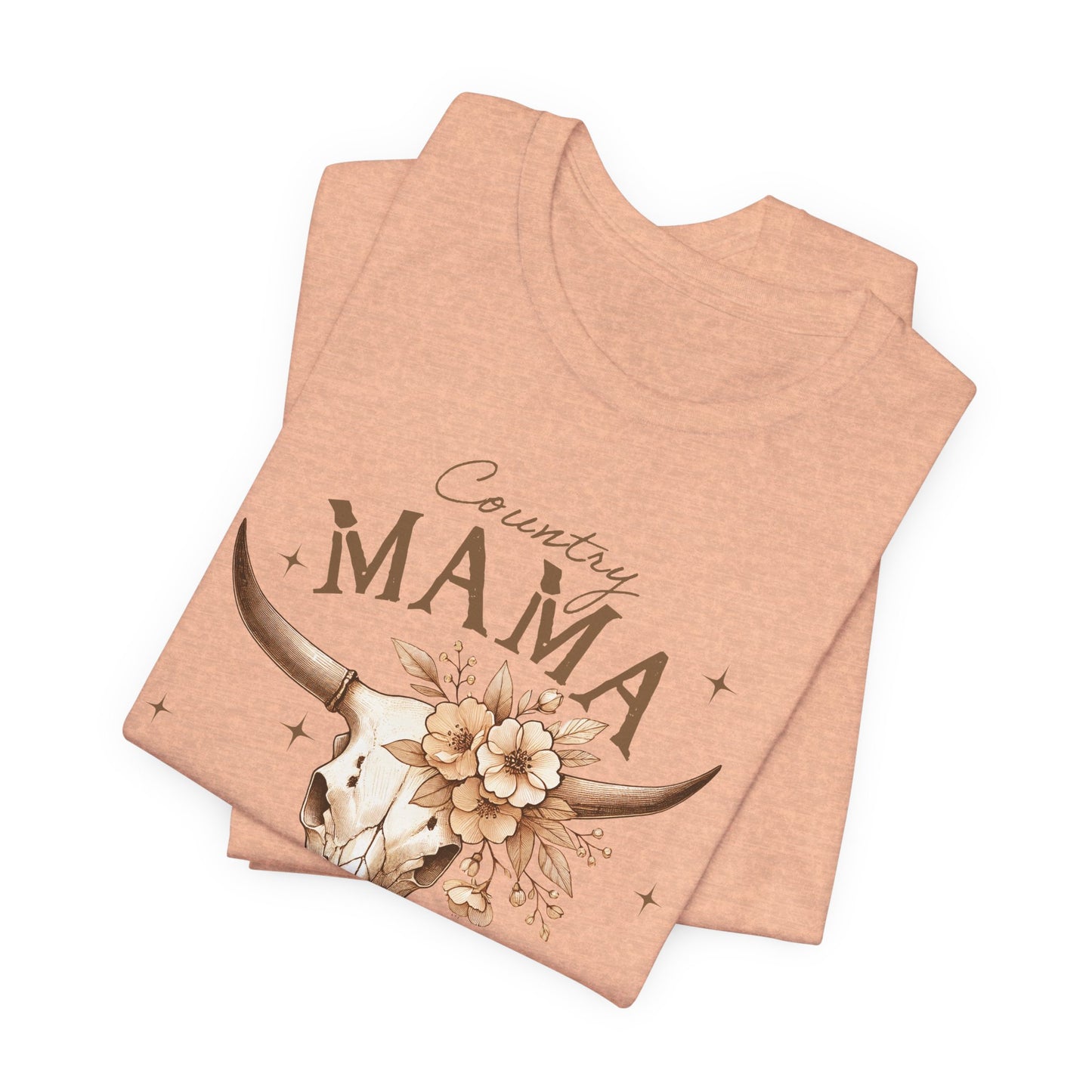 Country Mama Unisex Jersey Short Sleeve Tee