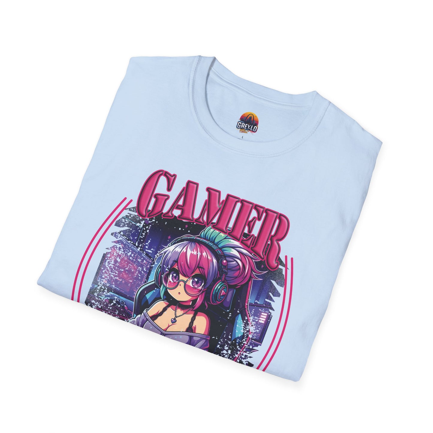 Gamer Girl Unisex Softstyle T-Shirt