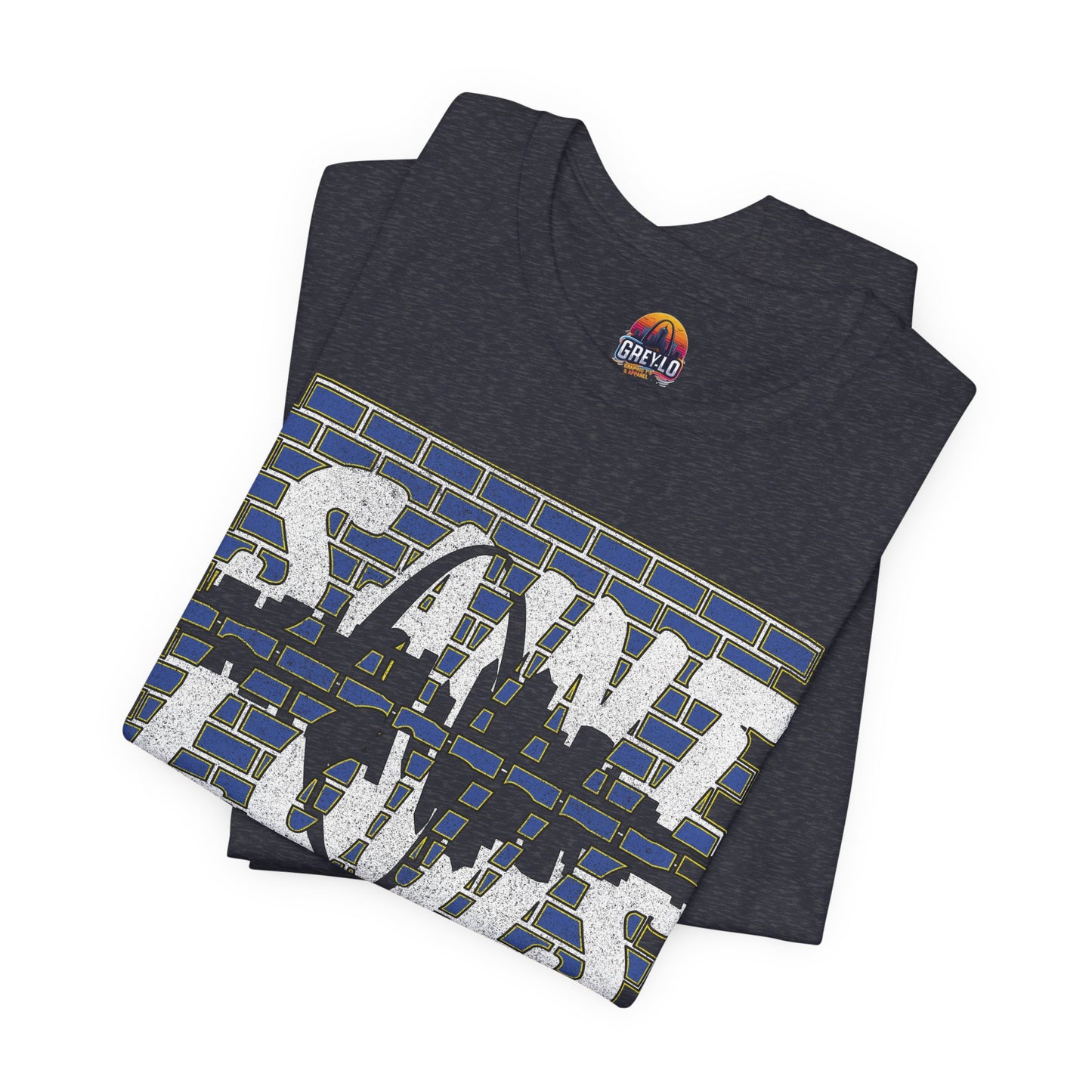 St Louis Skyline Graphic T