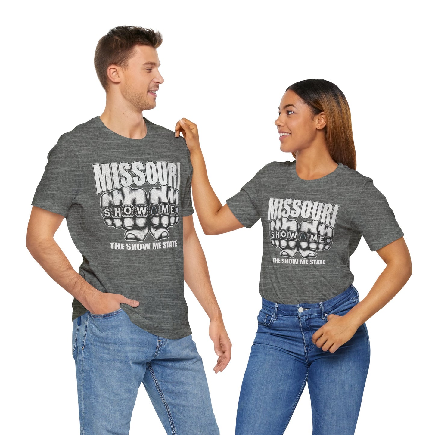 Missouri The Show Me State Tee