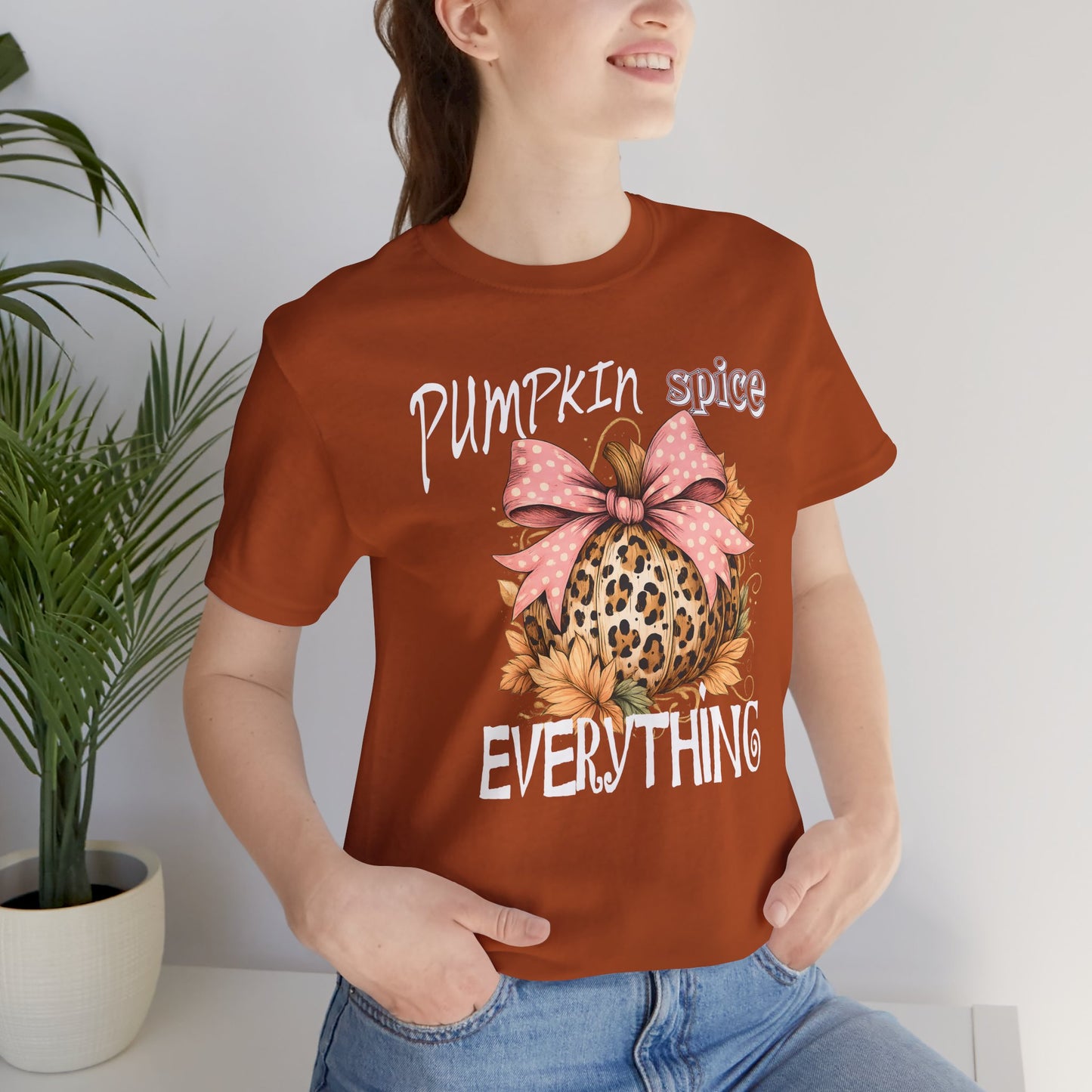 Pumpkin Spice Graphic Tee