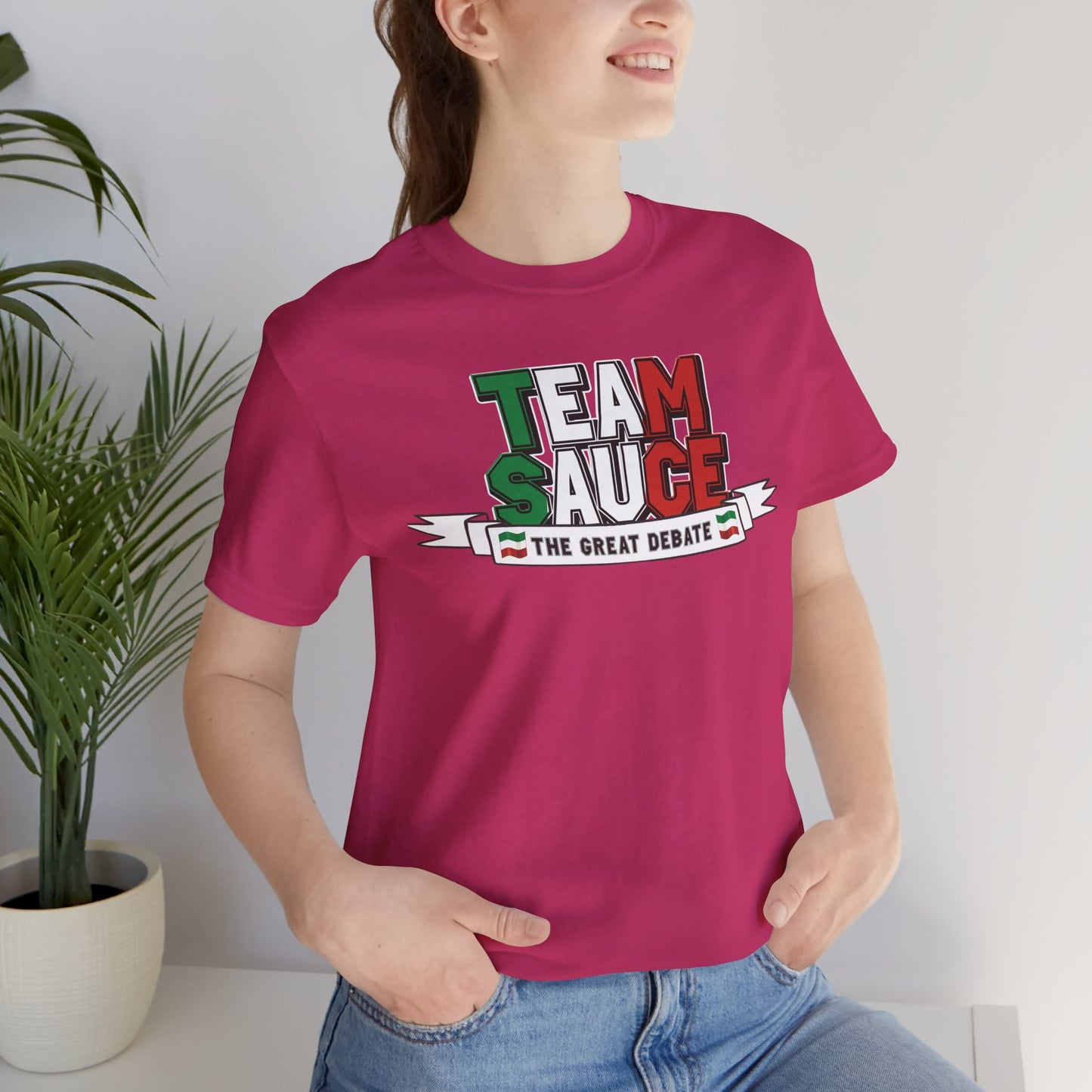 Team Sauce Italian Tee