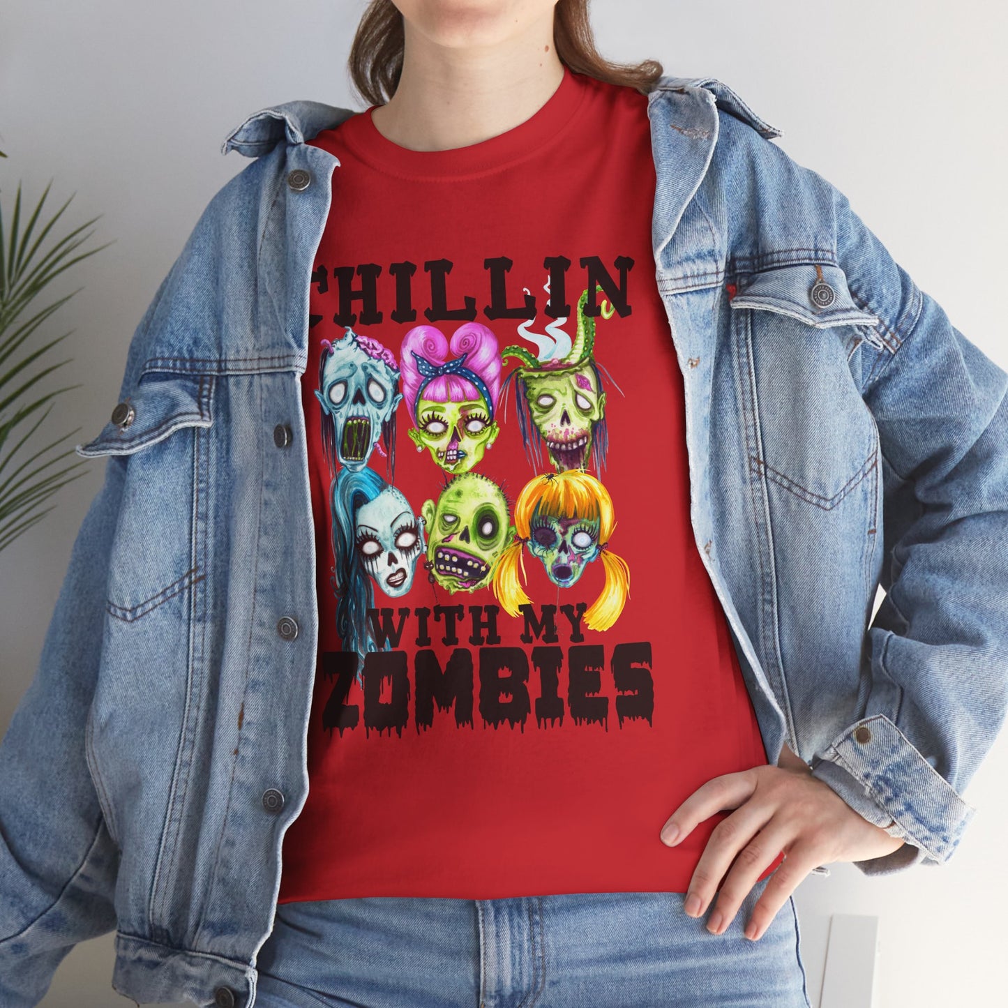 Zombie Halloween Tee