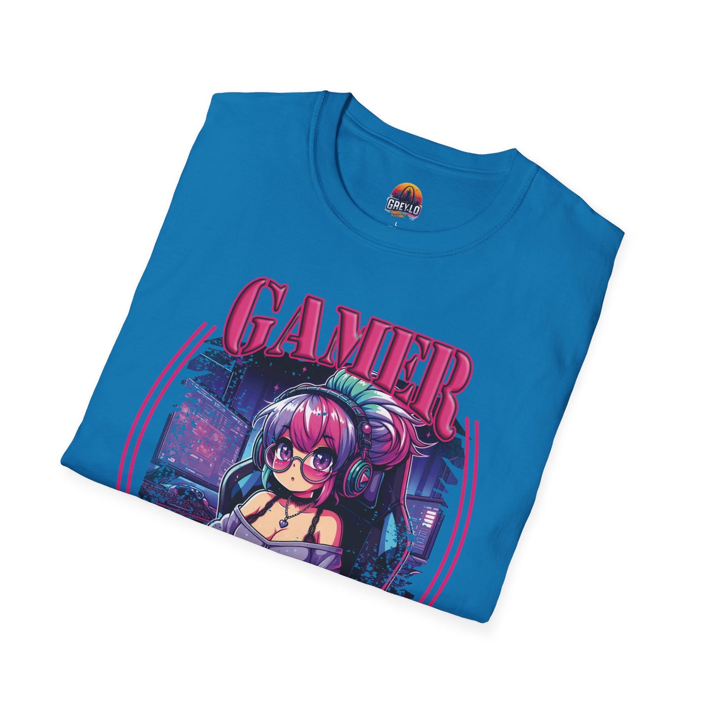 Gamer Girl Unisex Softstyle T-Shirt