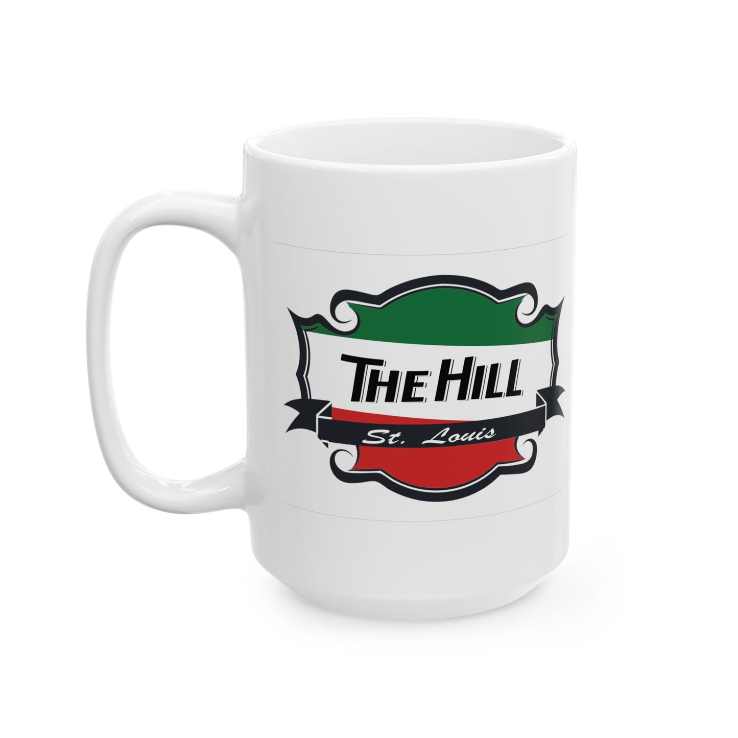 Ceramic Mug - The Hill St Louis Coffee Mug