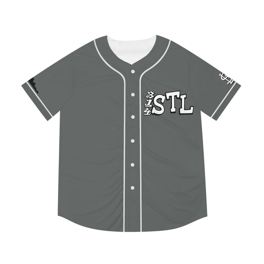 Men's Baseball Jersey with 314 STL Logo