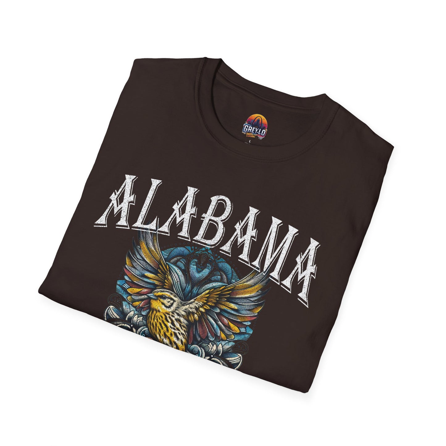 Alabama Yellowhammer State Graphic Tee