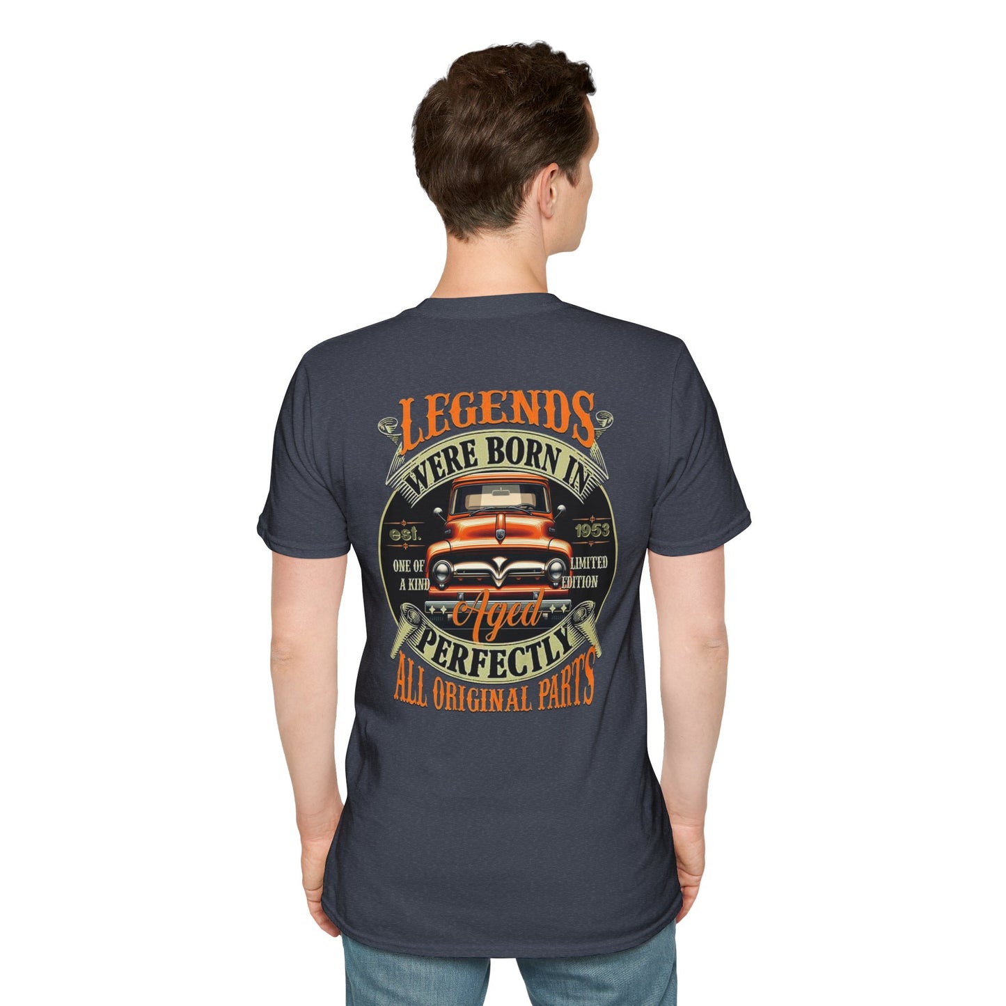 Born in 1953 Legends T-shirt