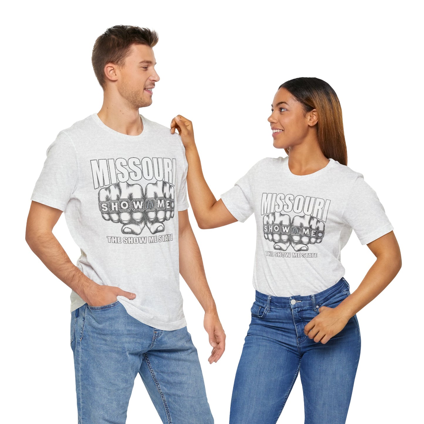 Missouri The Show Me State Tee