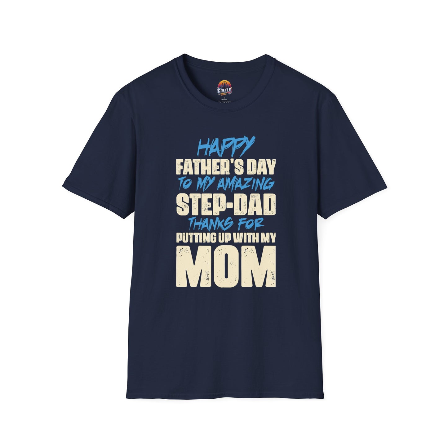 Step Dad Father's Day Unisex T-Shirt