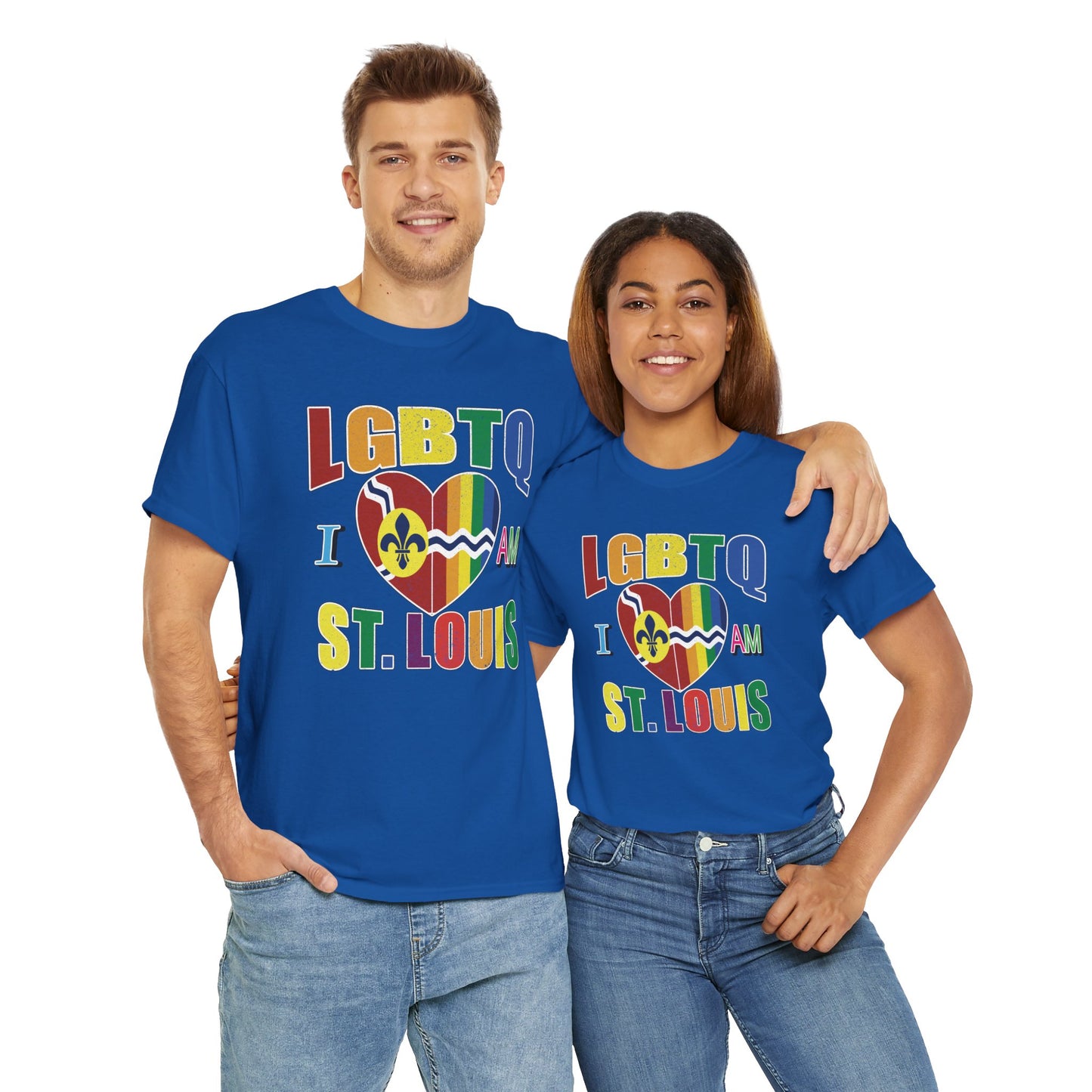 Pride LGBTQ St Louis Tee - Unisex Tee