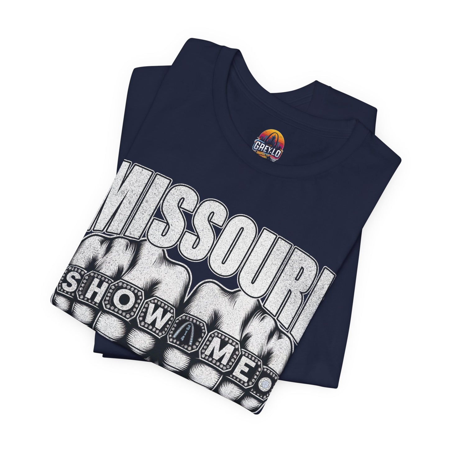 Missouri The Show Me State Tee