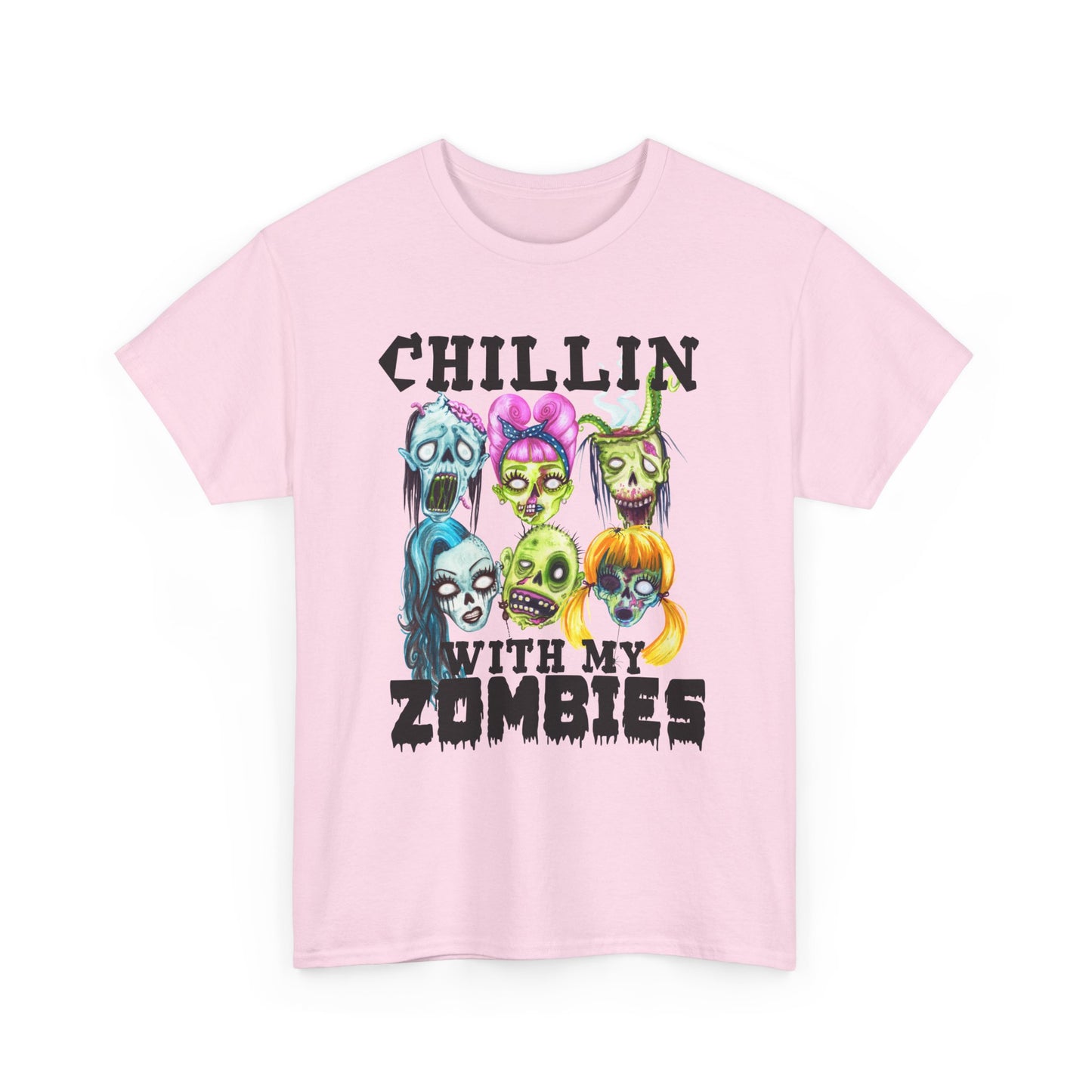 Zombie Halloween Tee