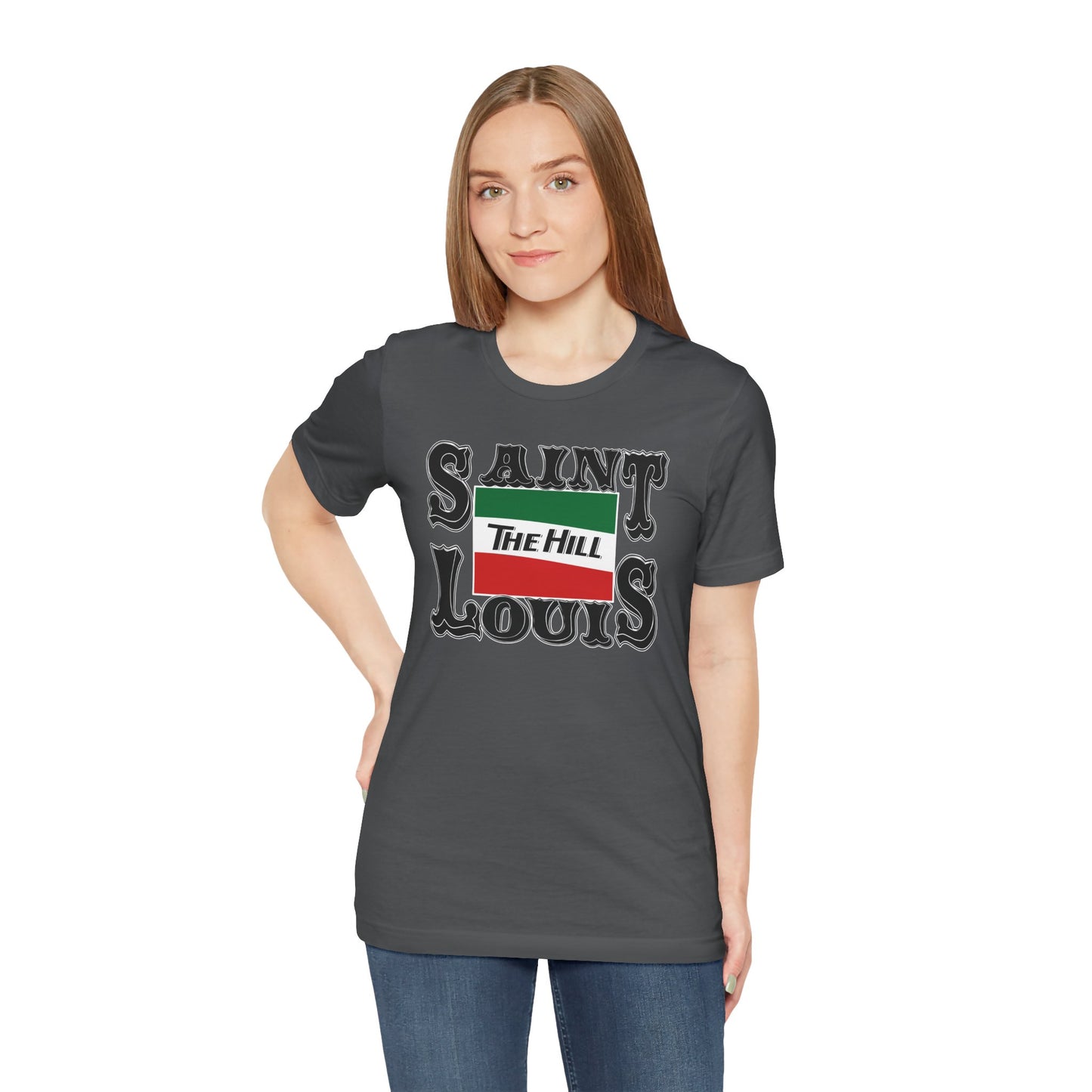 The Hill St. Louis Bella Canvas Jersey Short Sleeve Tee