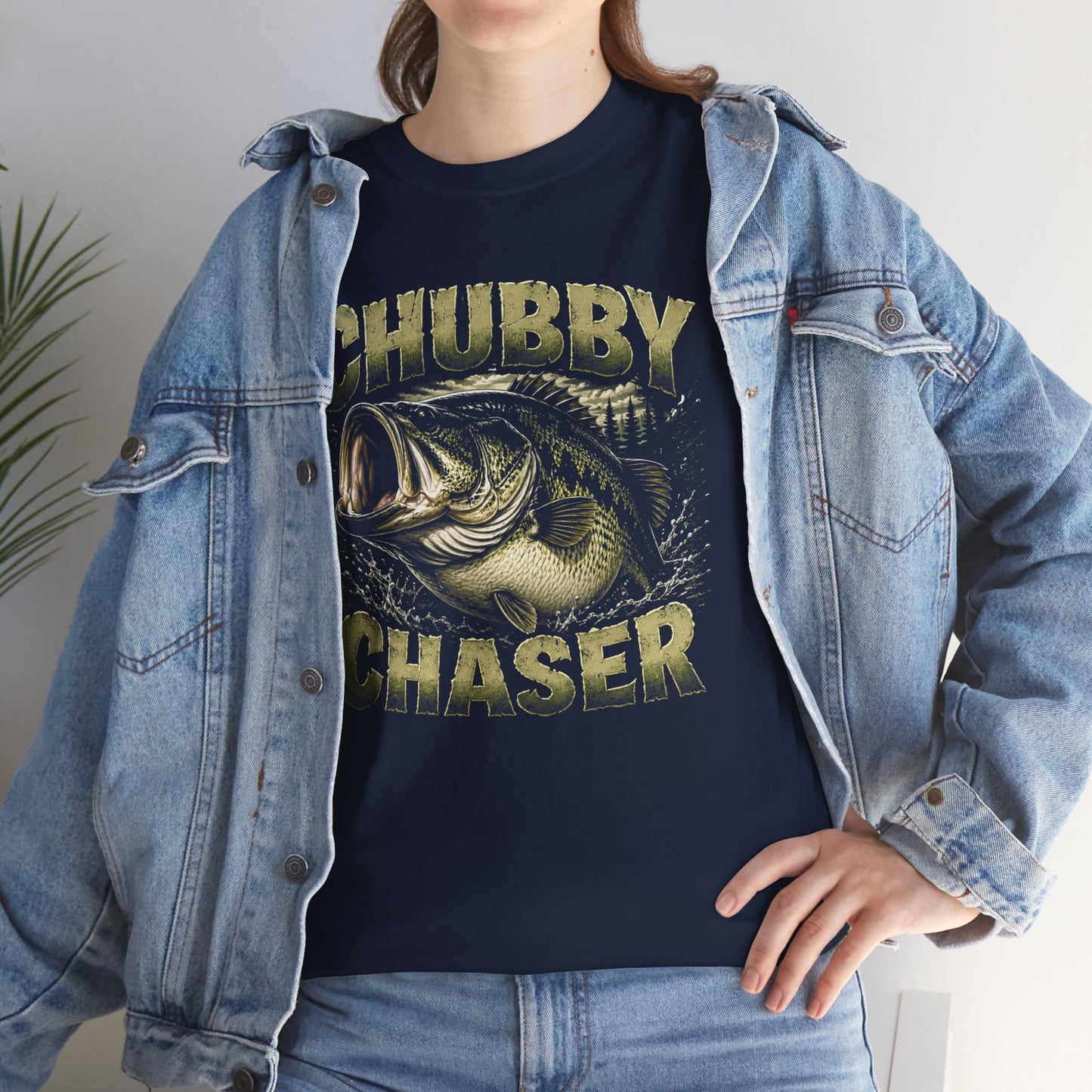 Chubby Chaser Bass Fishing Tee