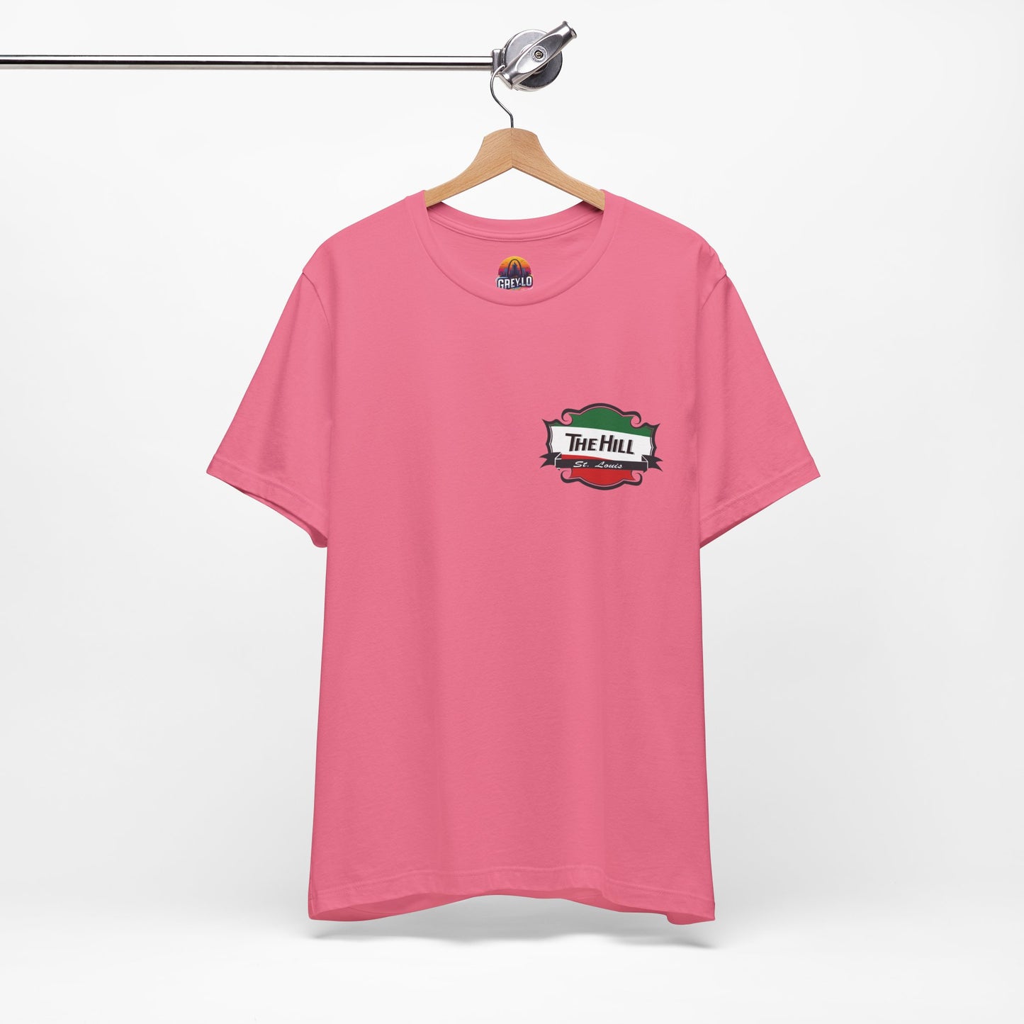 The Hill St. Louis Front & Back Tee