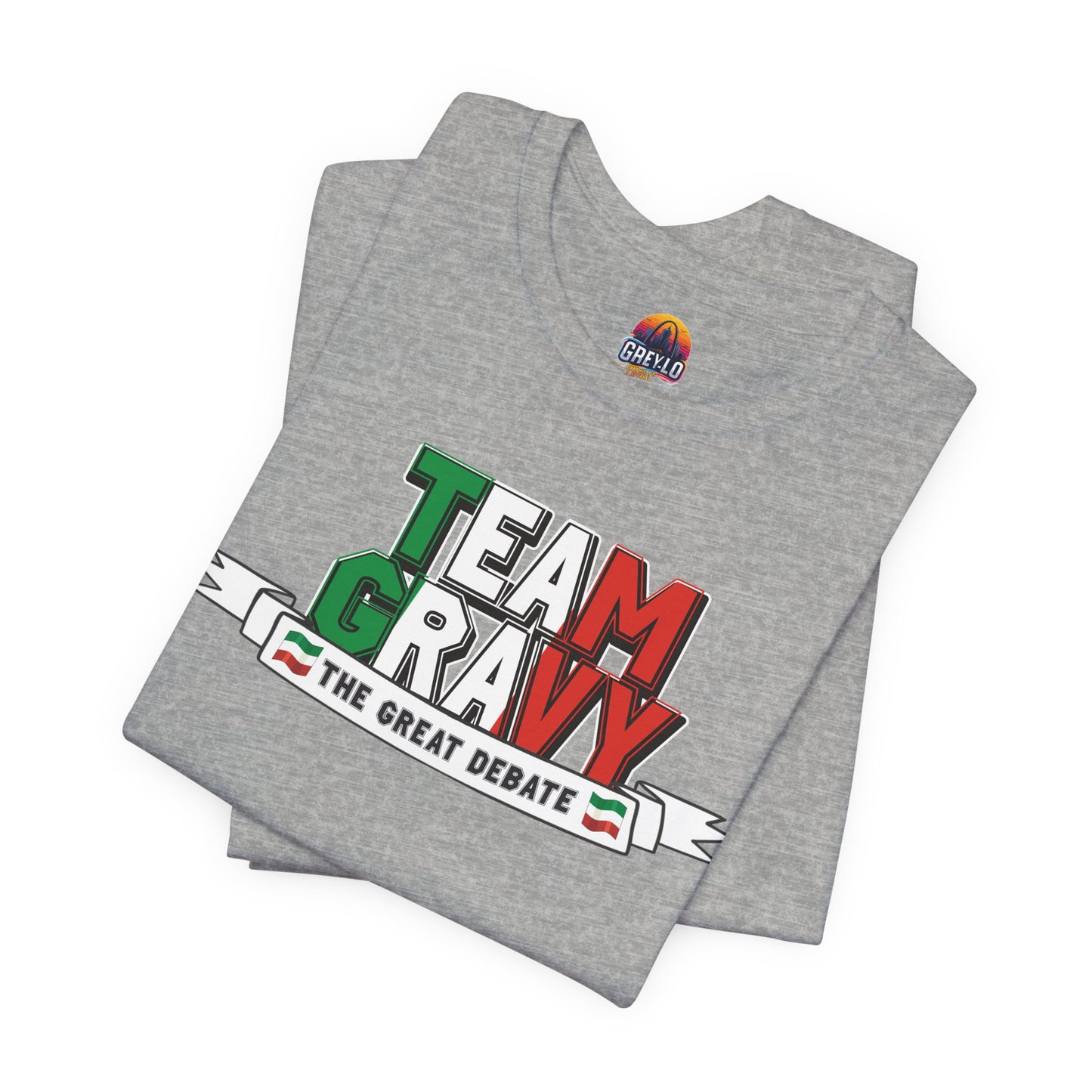 Team Gravy Italian Tee