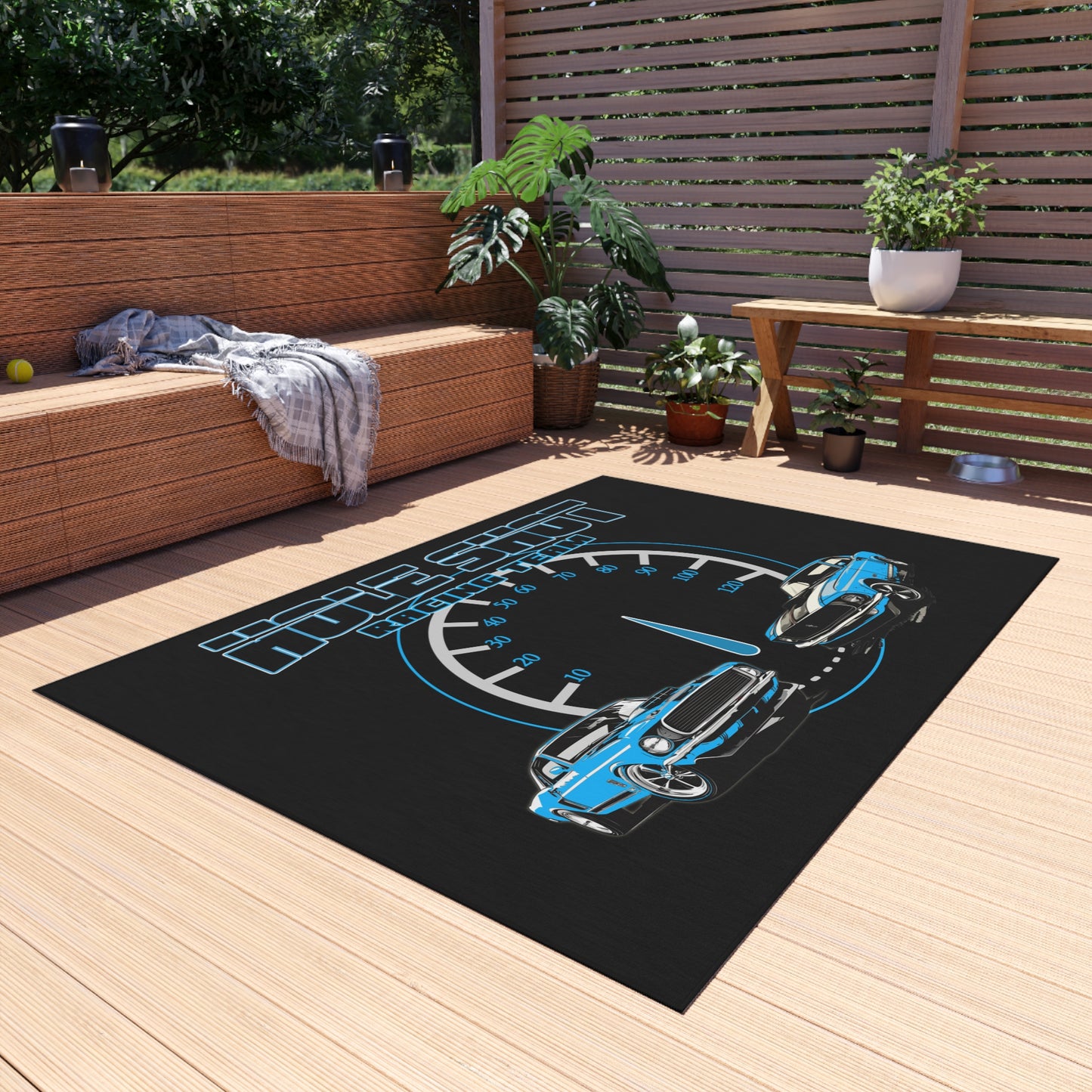 Outdoor Rug - Holeshot Racing Team